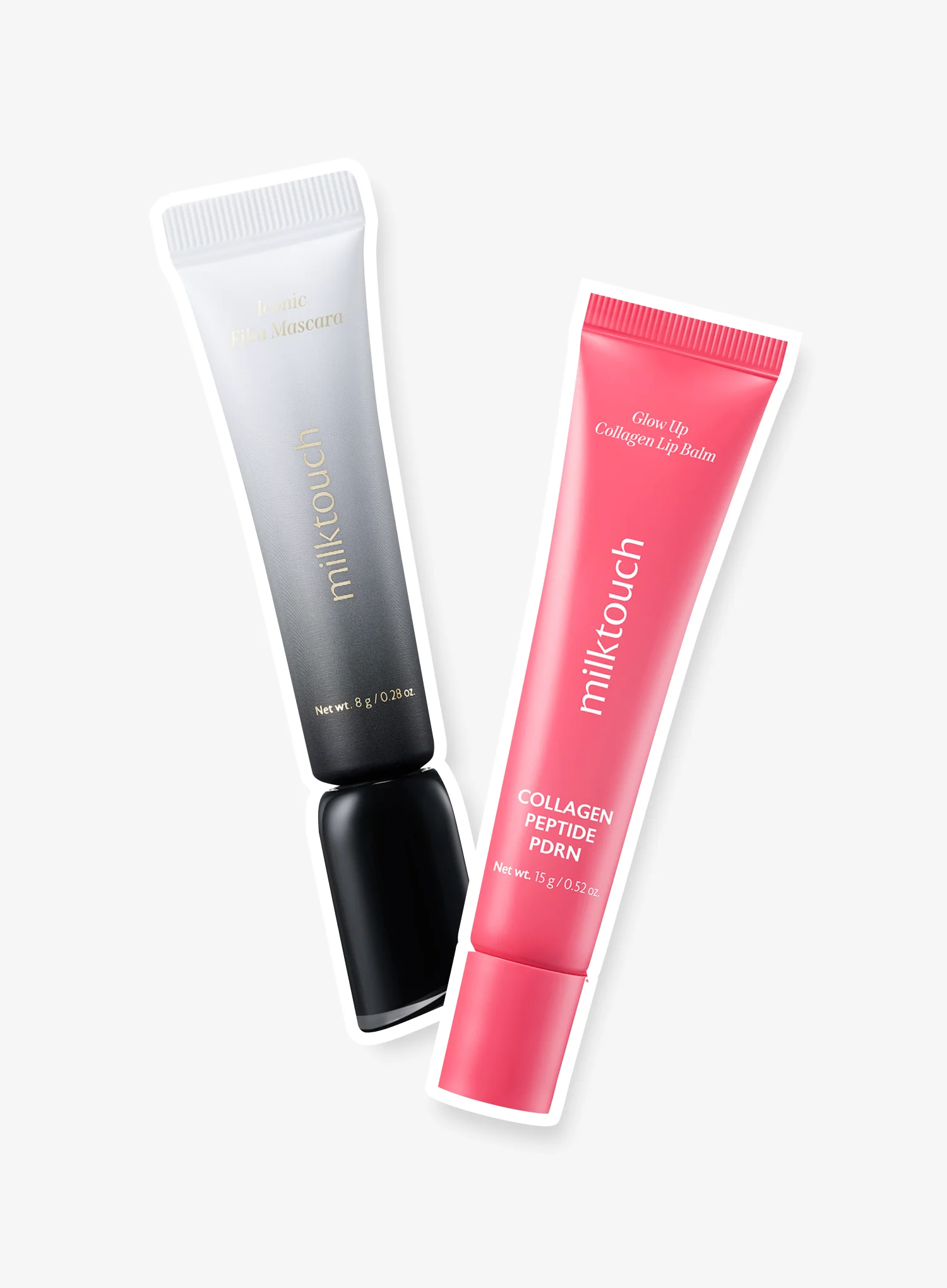 Iconic Film Mascara x Glow Up Collagen Lip Balm Duo Set - Image 2