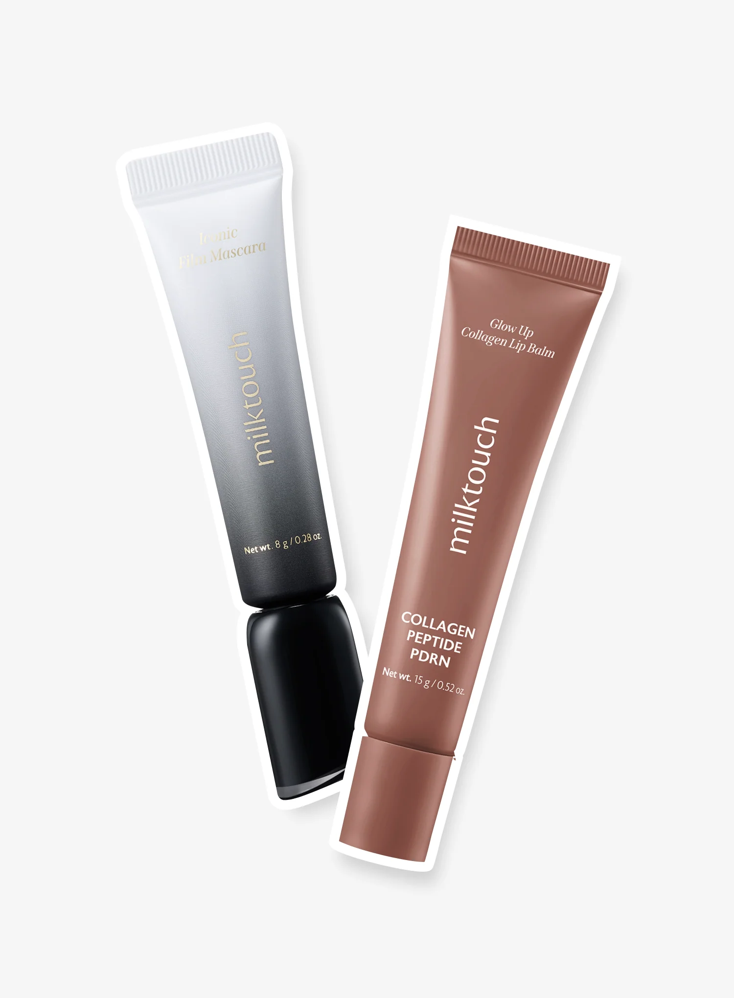 Iconic Film Mascara x Glow Up Collagen Lip Balm Duo Set - Image 3
