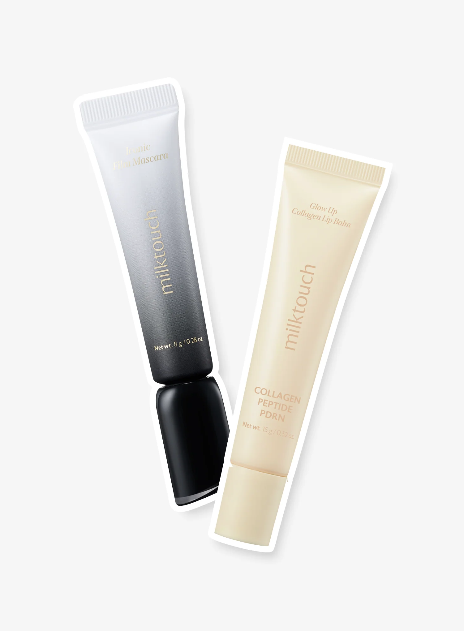 Iconic Film Mascara x Glow Up Collagen Lip Balm Duo Set - Image 4