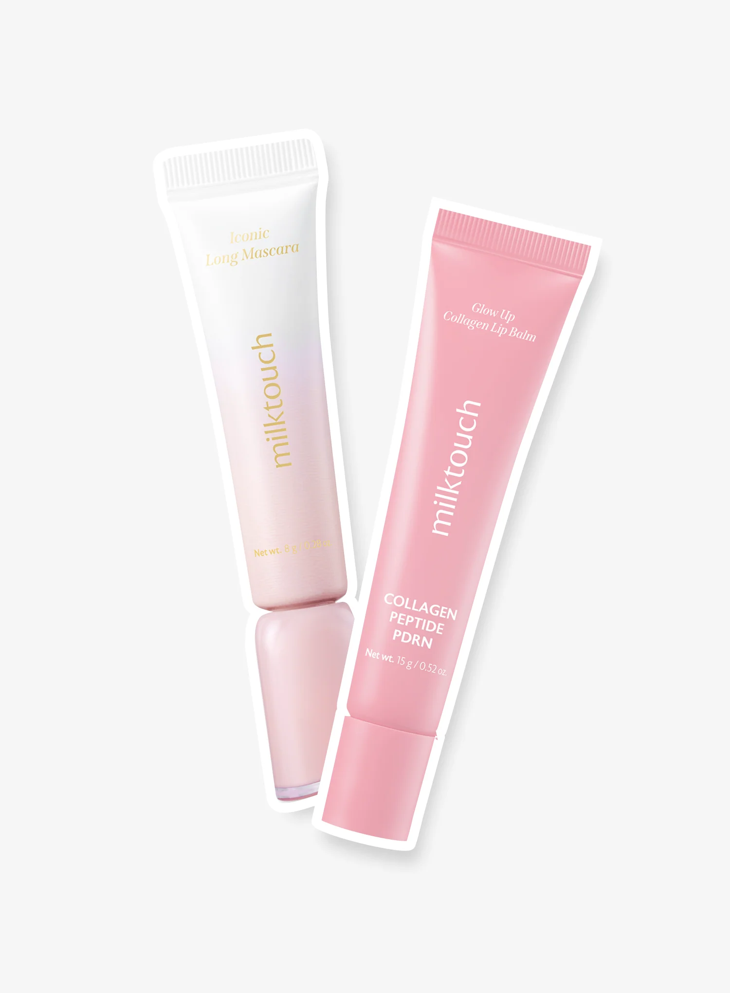 Iconic Long Mascara x Glow Up Collagen Lip Balm Duo Set - Image 2