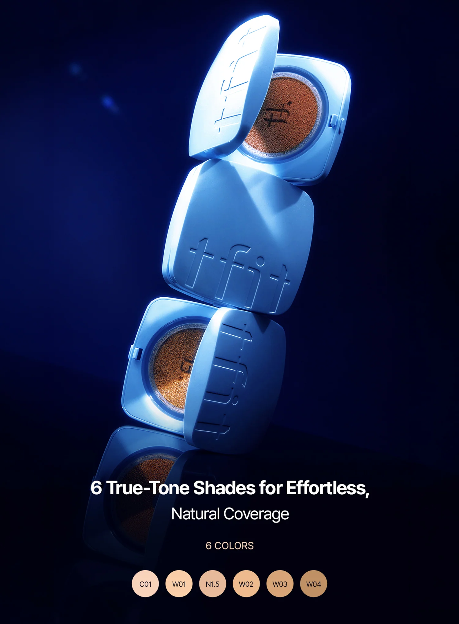 Icy Fit Cover Cushion EX (SPF50+ PA++++) (12g) - Image 2