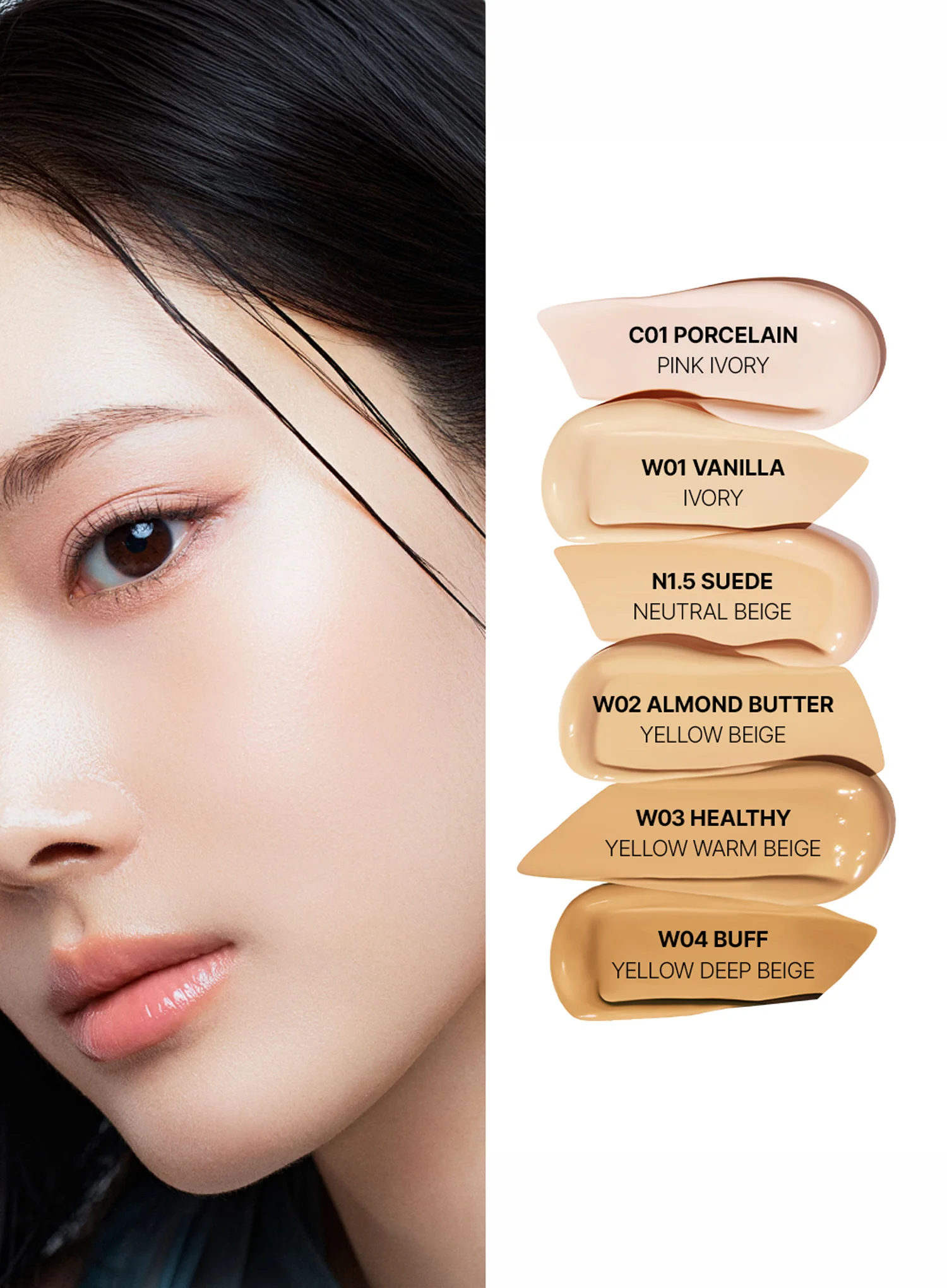 Icy Fit Cover Cushion EX (SPF50+ PA++++) (12g) - Image 3