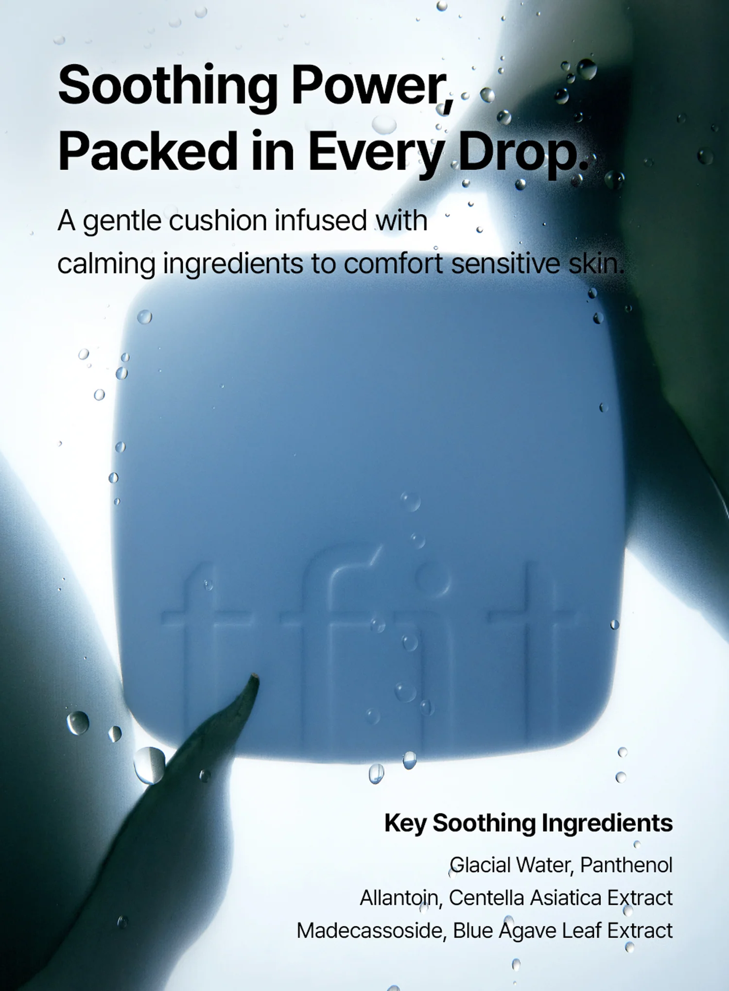 Icy Fit Cover Cushion EX (SPF50+ PA++++) (12g) - Image 6