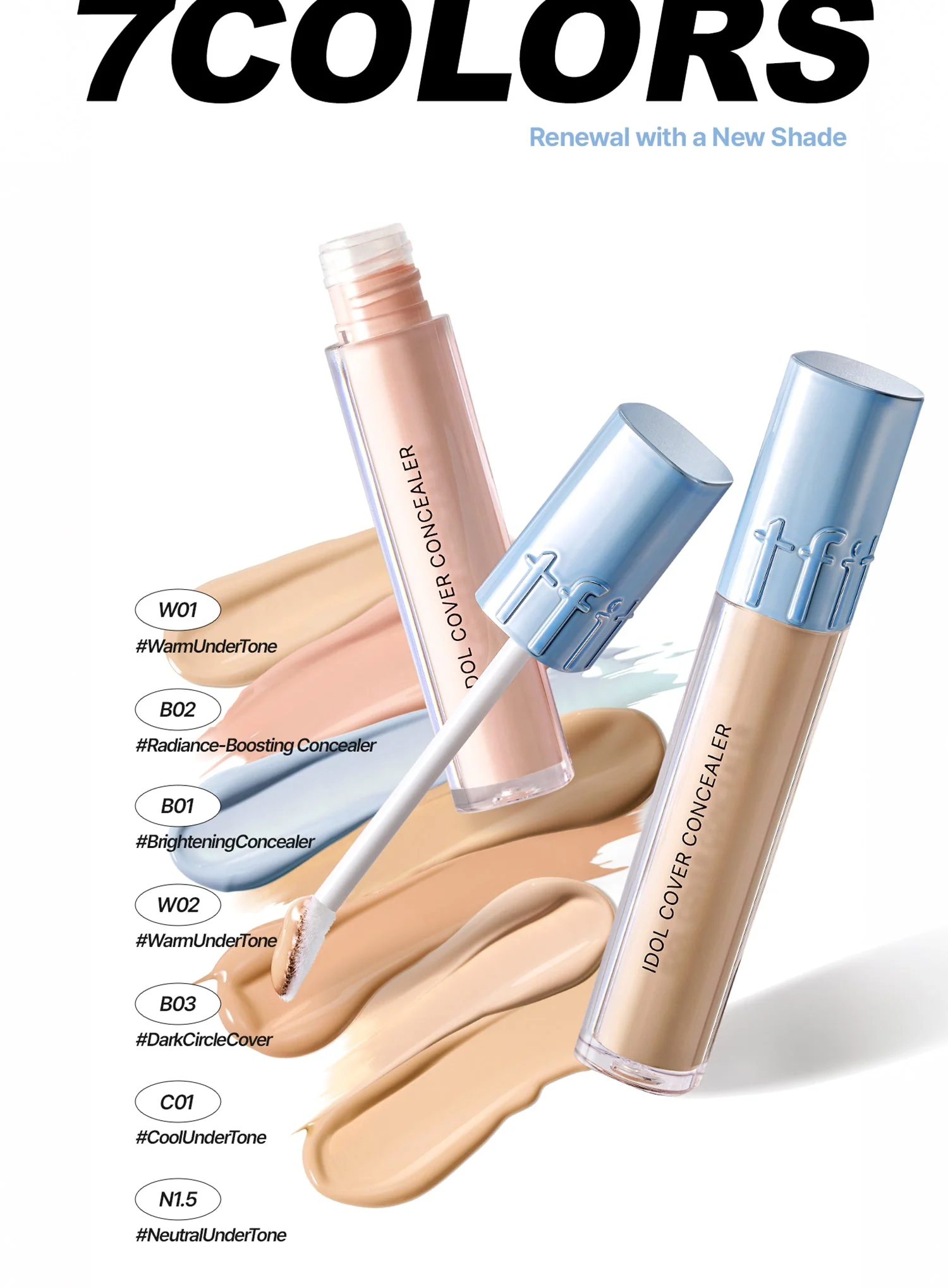 Idol Cover Concealer (6.5g) - Image 4