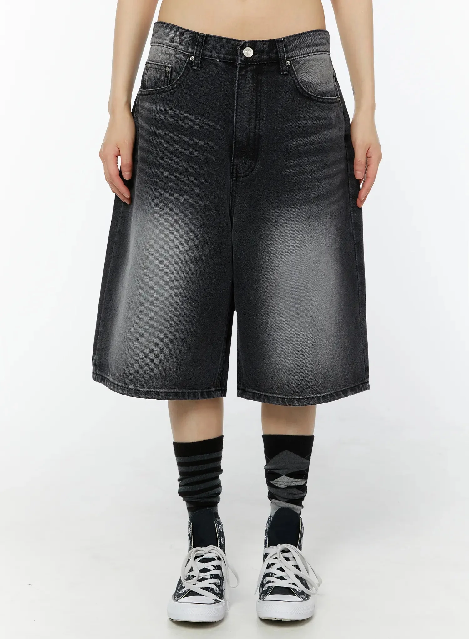 Iona Washed Bermuda Jorts IU518