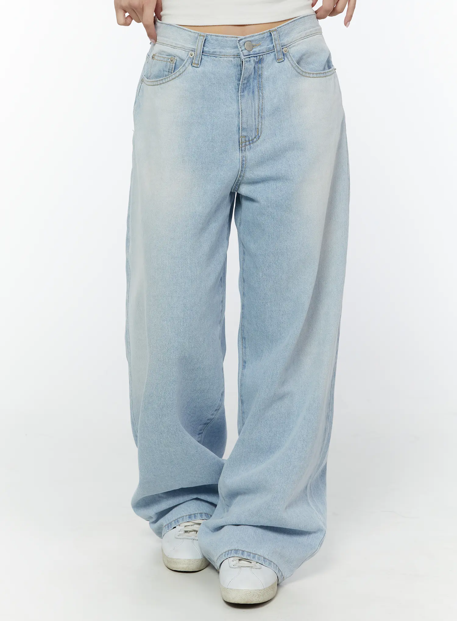 Irina Long Wide Leg Jeans IY511