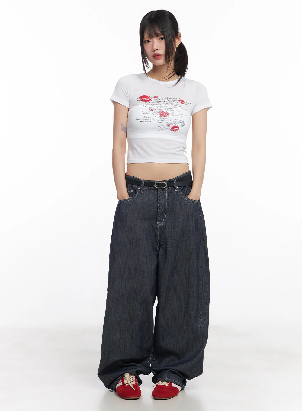 Isabel No-Fade Baggy Jeans CY514 - Image 2
