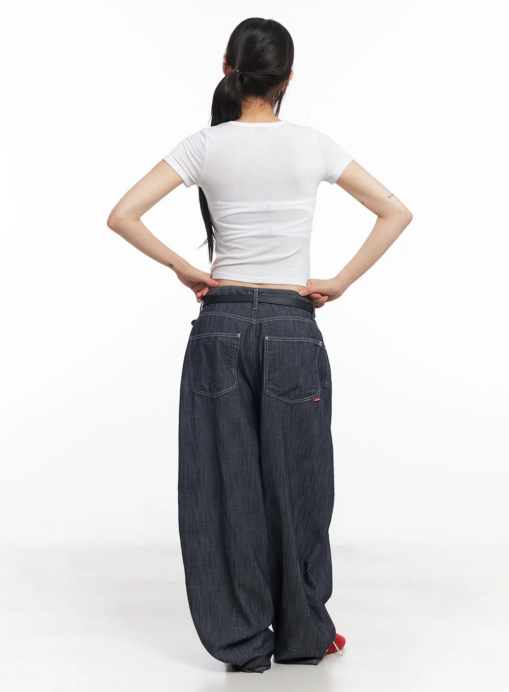 Isabel No-Fade Baggy Jeans CY514 - Image 4