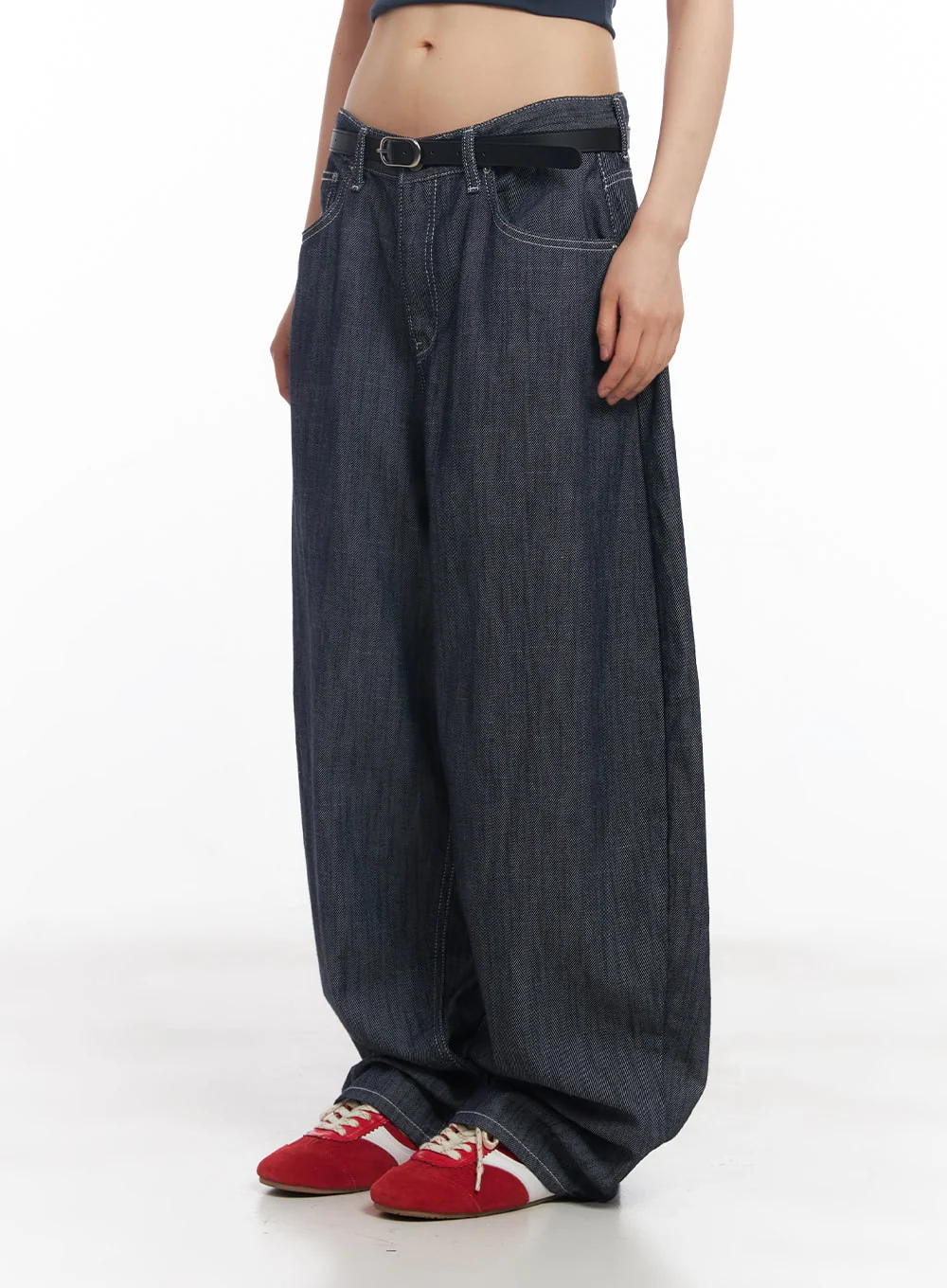 Isabel No-Fade Baggy Jeans CY514 - Image 6
