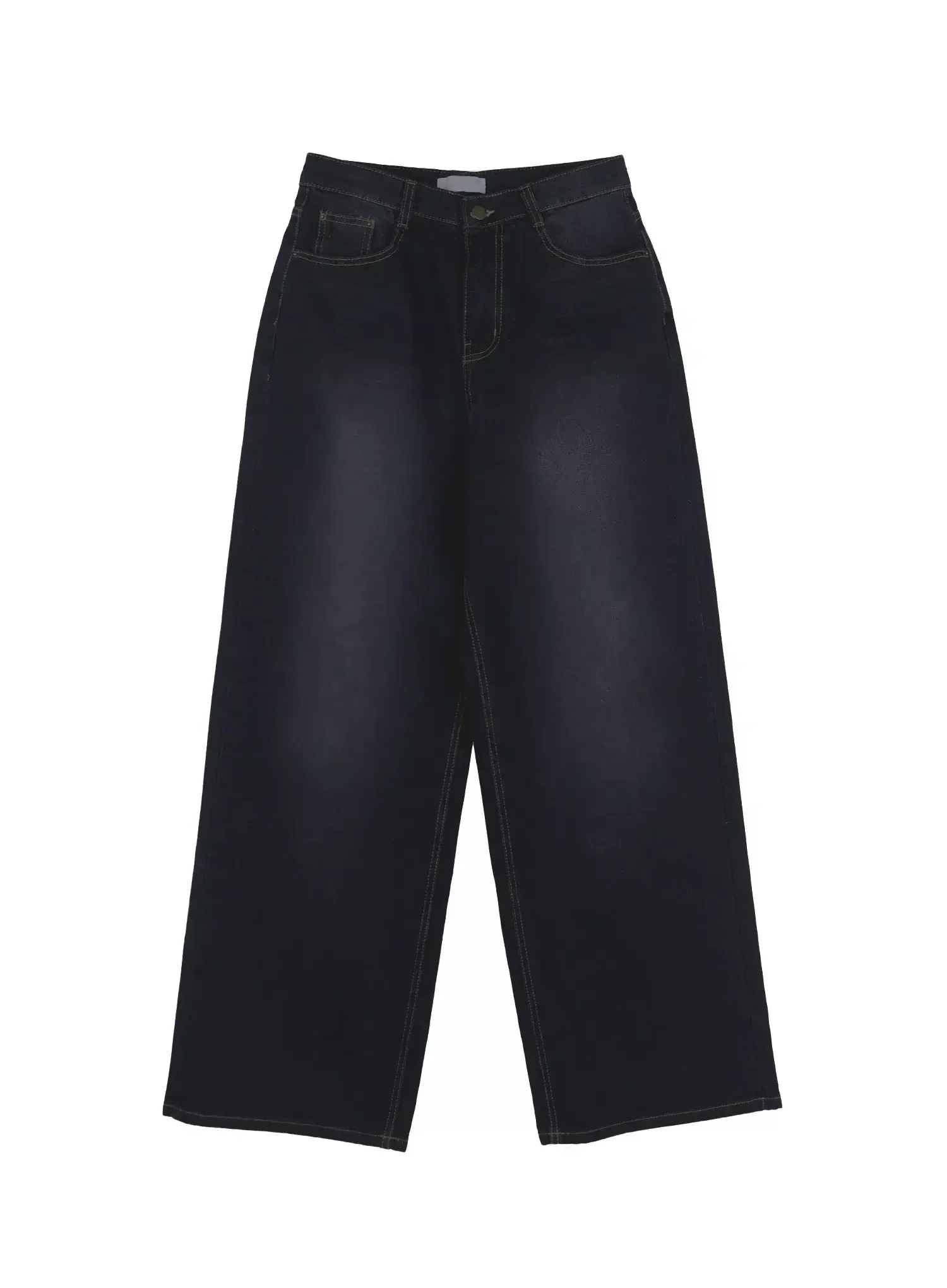 IU Vintage Black Baggy Jeans IL528 - Image 13