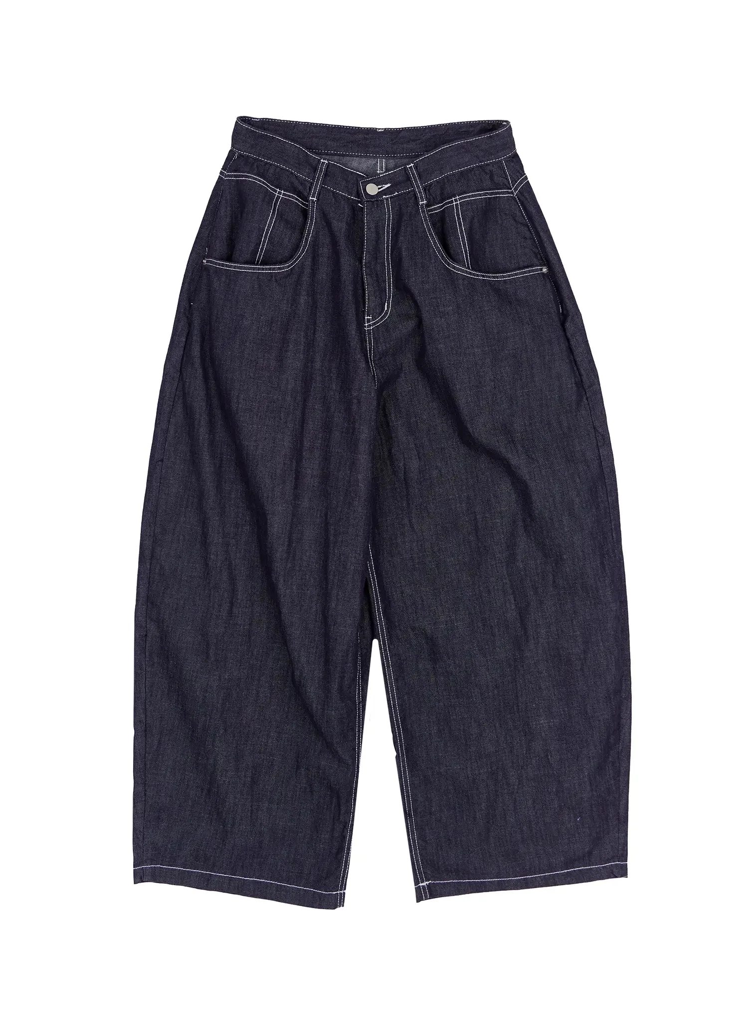 Izzy Wide Leg Baggy Jeans IU509 - Image 14