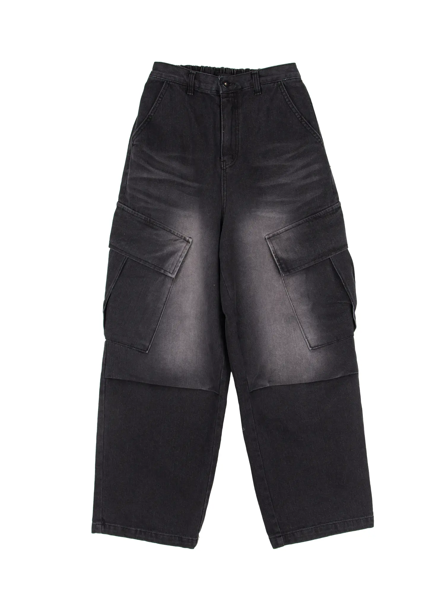 Jake Wide-Leg Cargo Jeans CJ515 - Image 10