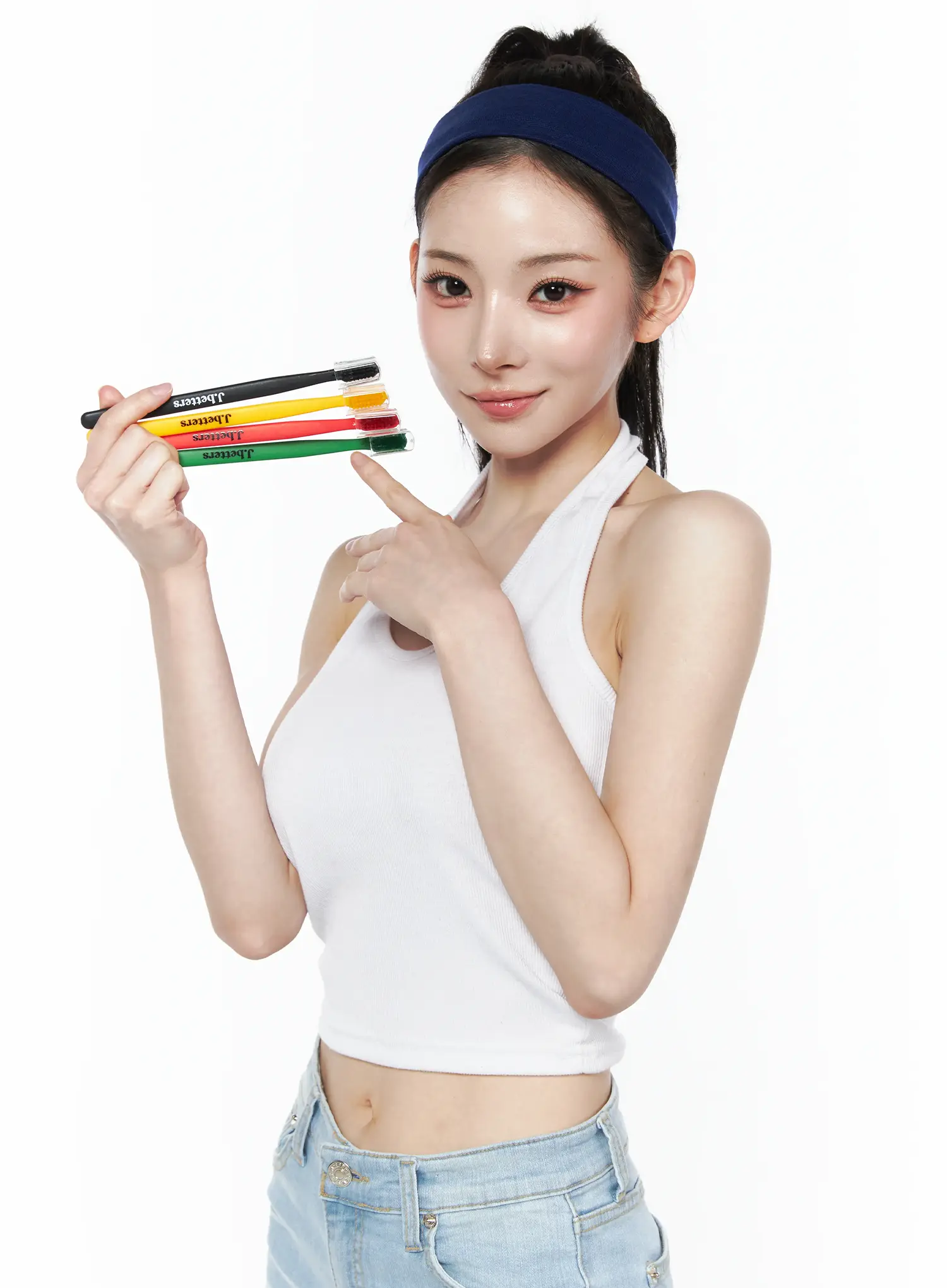 JBetters Colorful Toothbrush (1box, 8pcs) - Image 3