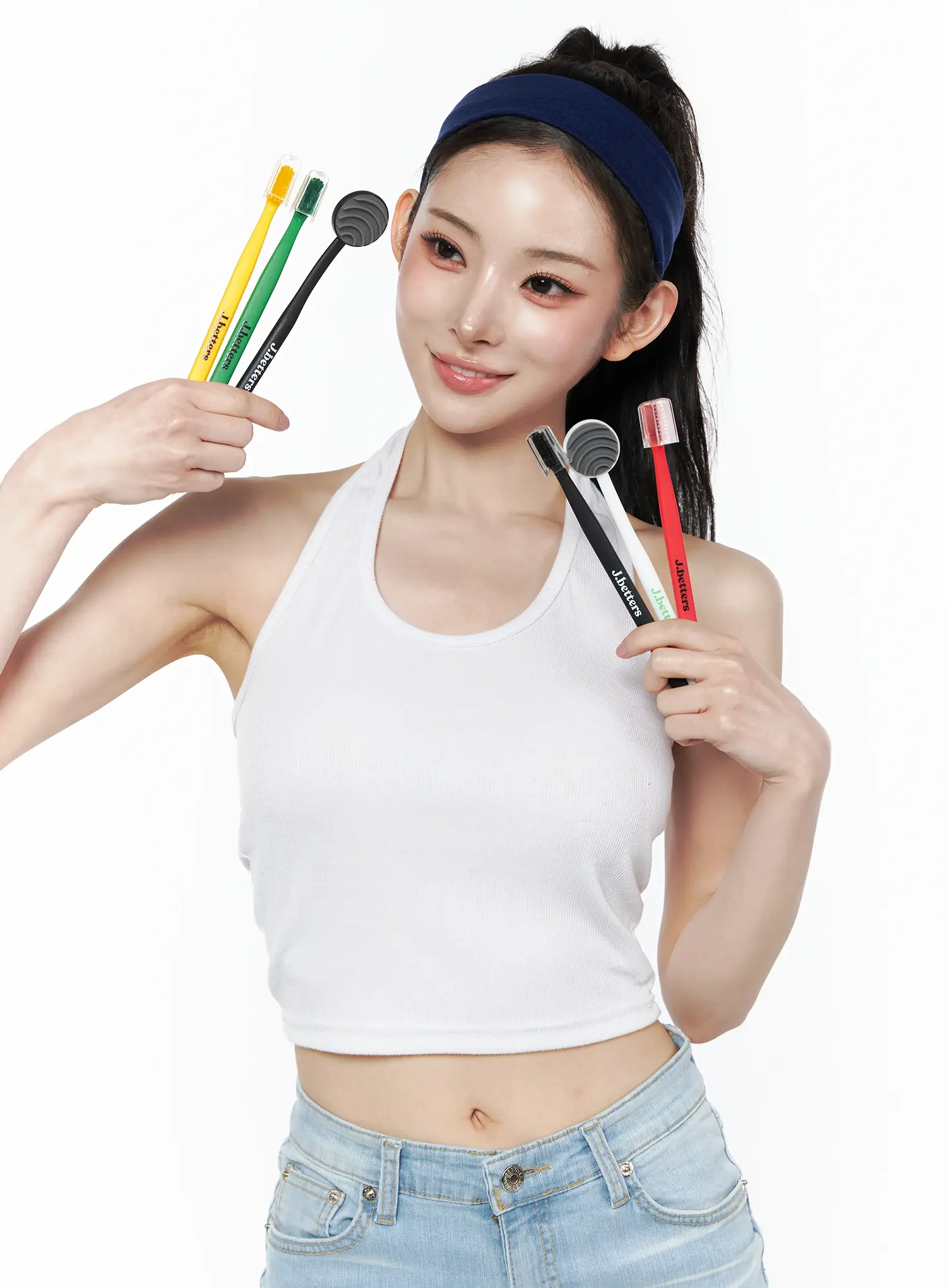 JBetters Colorful Toothbrush (1box, 8pcs) - Image 4