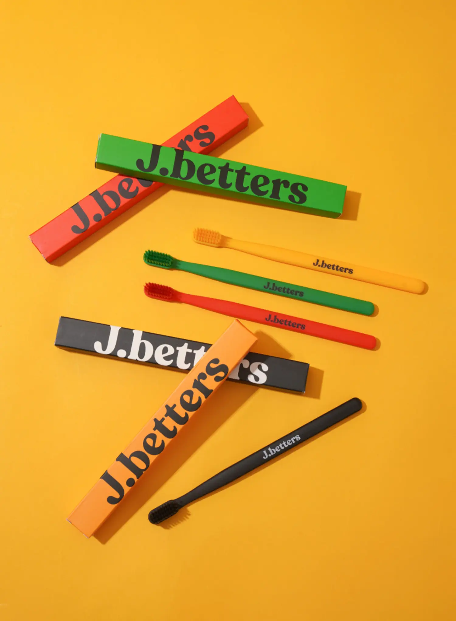 JBetters Colorful Toothbrush (1box, 8pcs) - Image 5