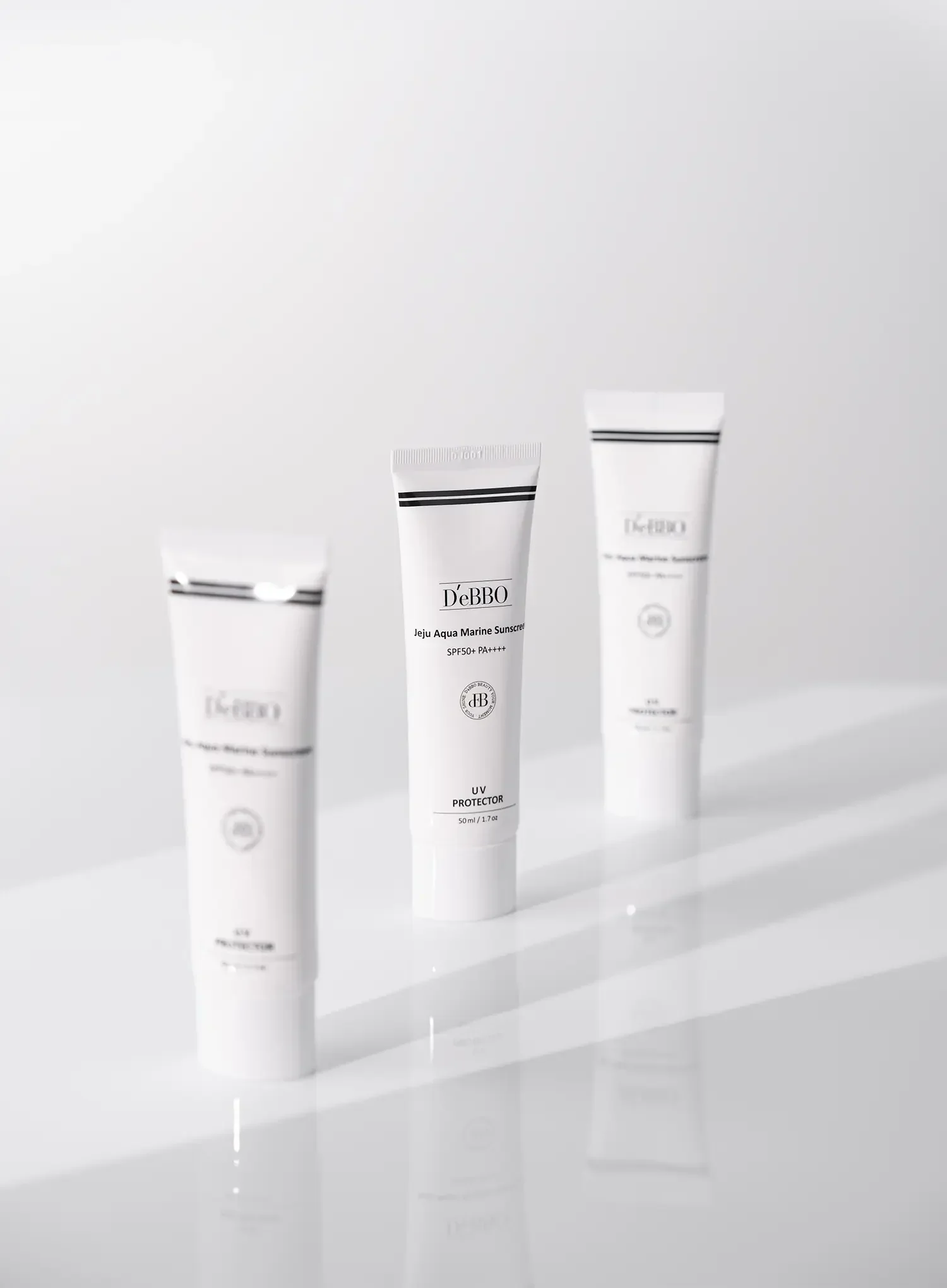 Jeju Aqua Marine Sunscreen (SPF50+ PA++++) (50ml) - Image 3