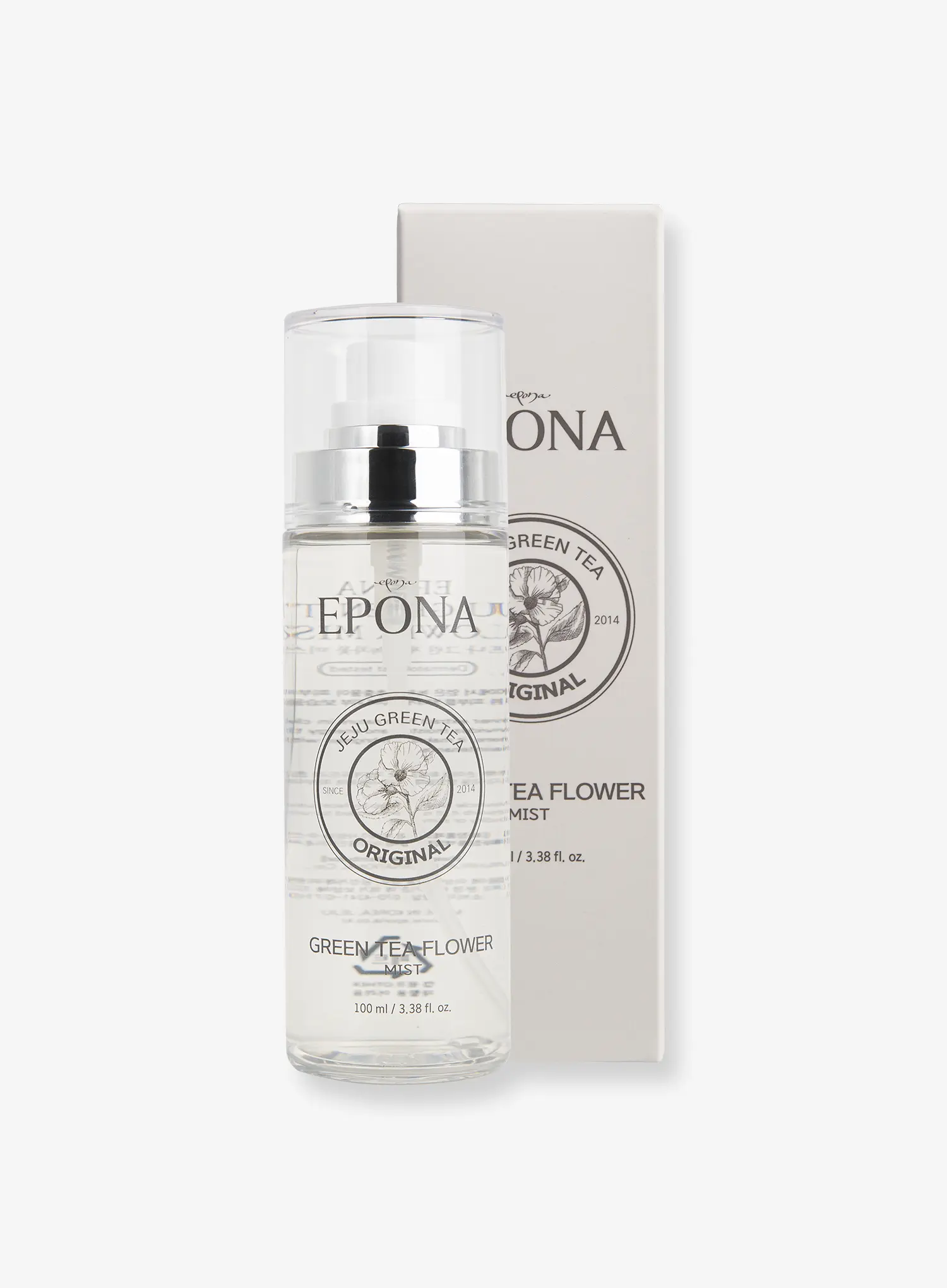 Jeju Green Tea Flower Mist (100ml) - Image 6