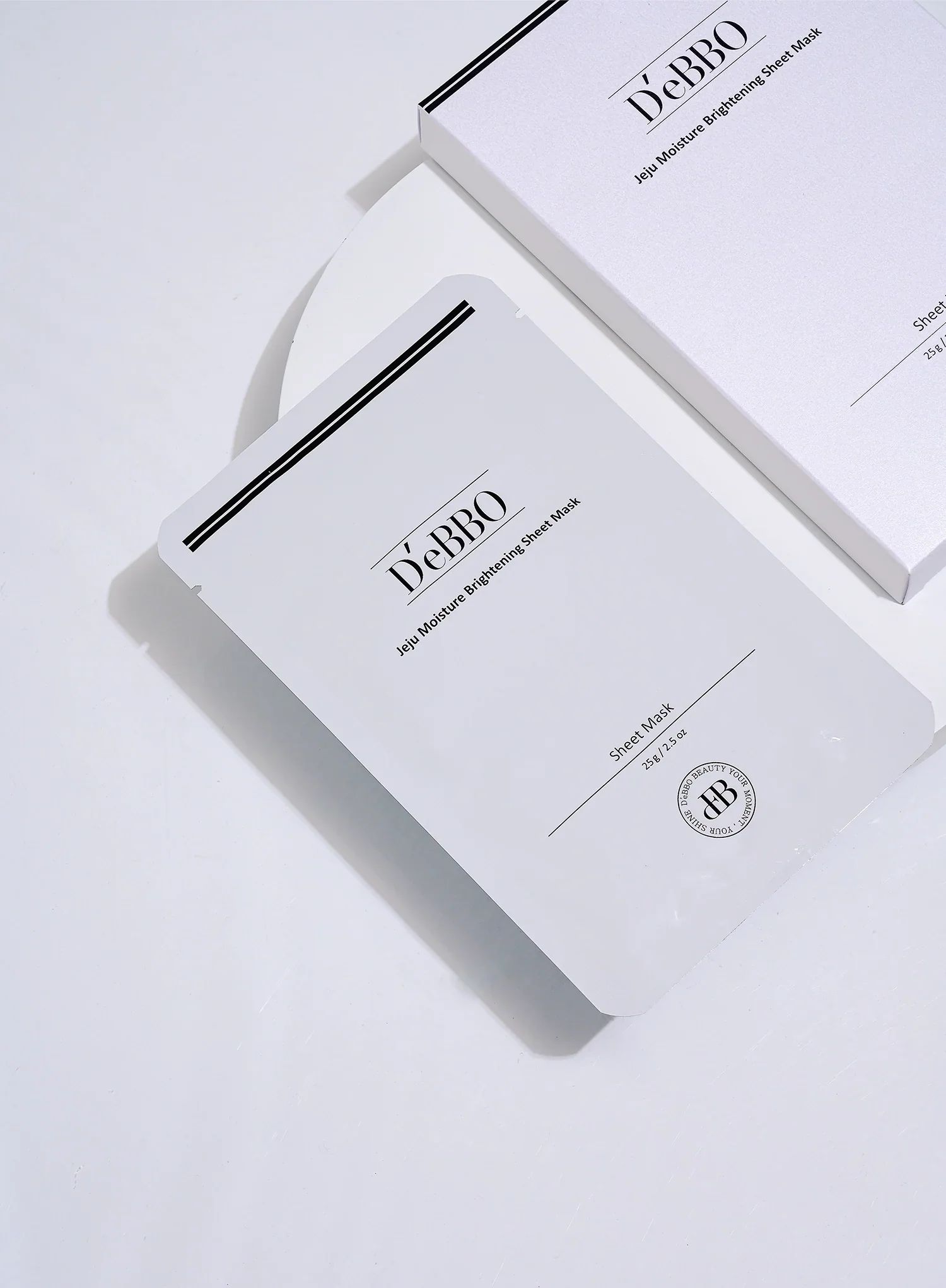 Jeju Moisture Brightening Sheet Mask (5ea / 25g) - Image 3