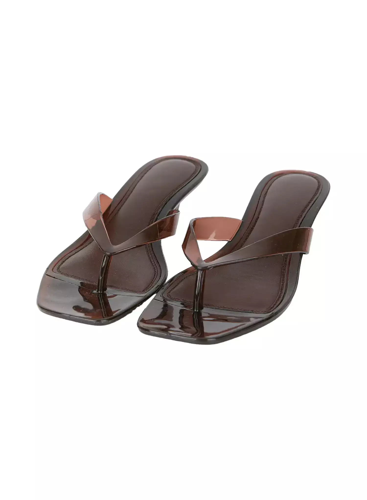 Jelly Flip-Flop Sandals IU525 - Image 10