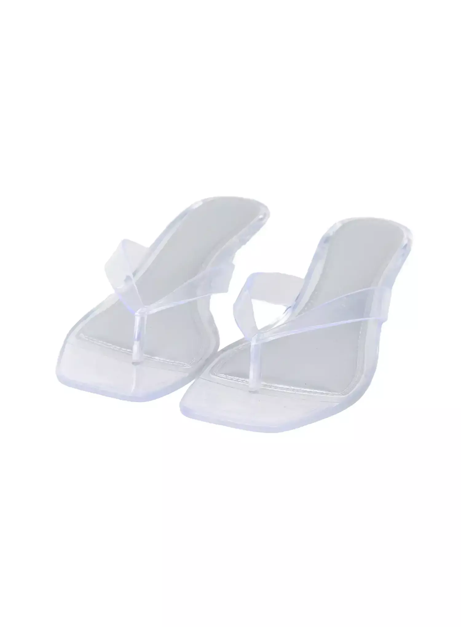 Jelly Flip-Flop Sandals IU525 - Image 11