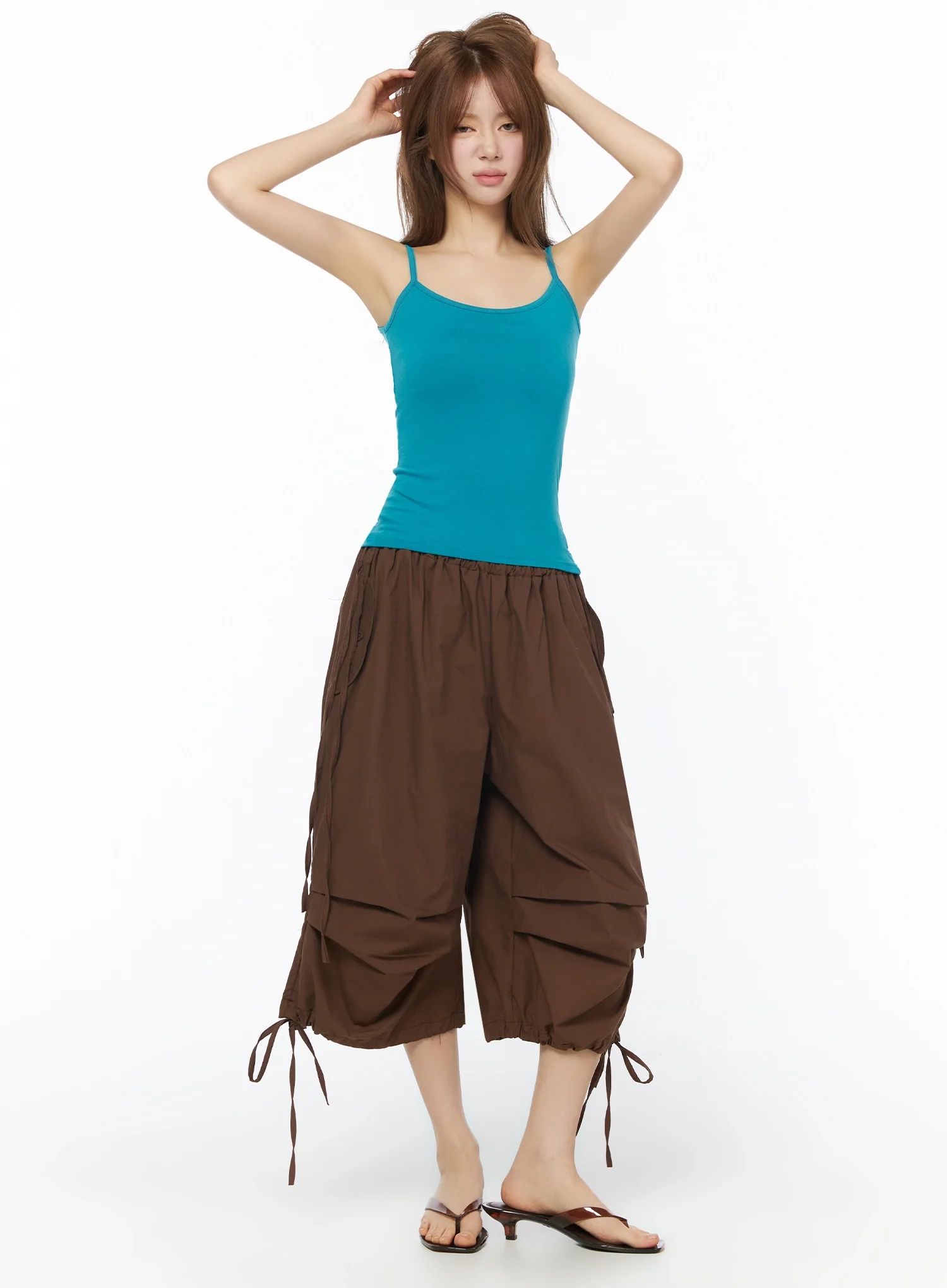 Jelly Flip-Flop Sandals IU525 - Image 3