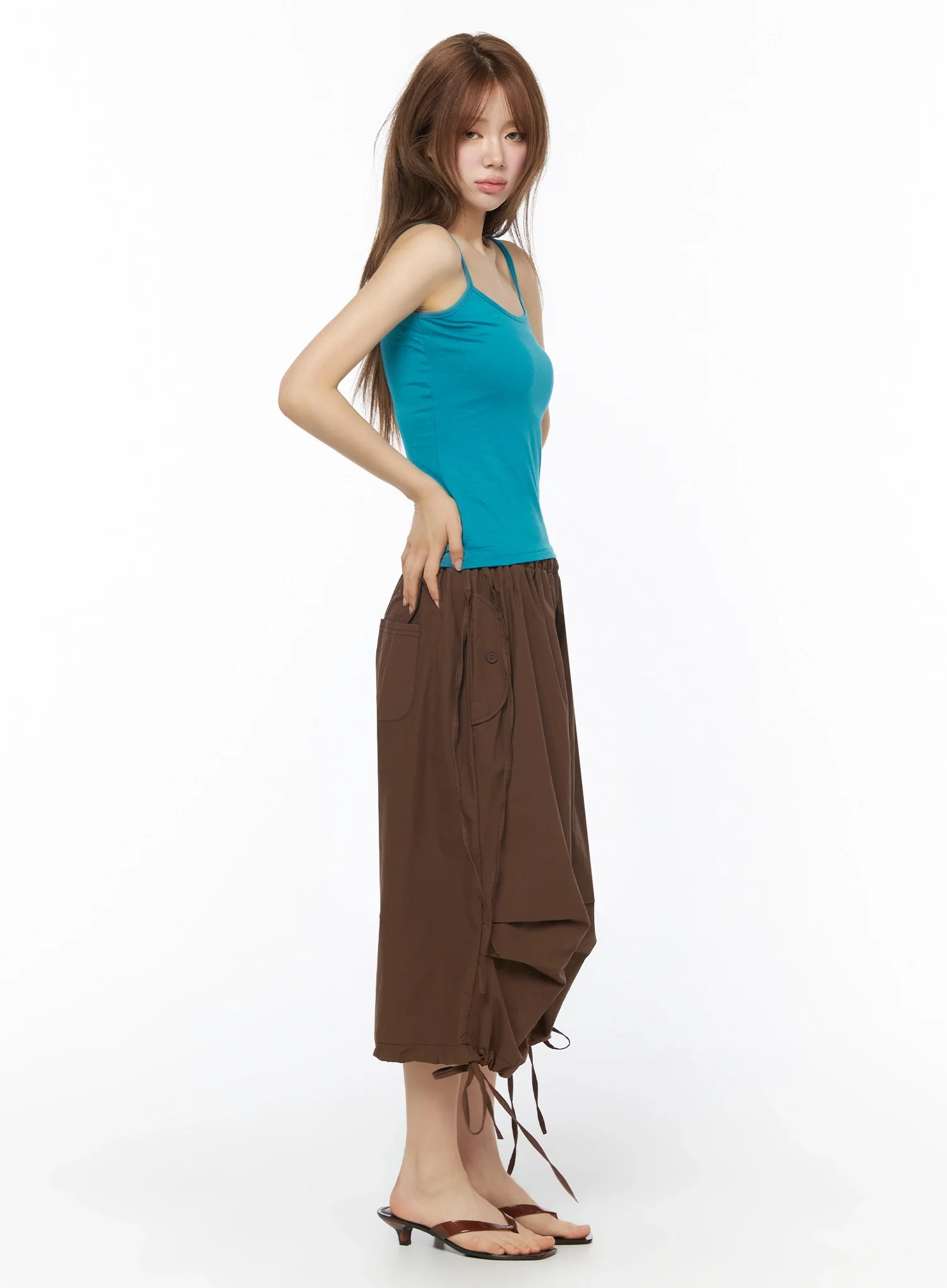 Jelly Flip-Flop Sandals IU525 - Image 7