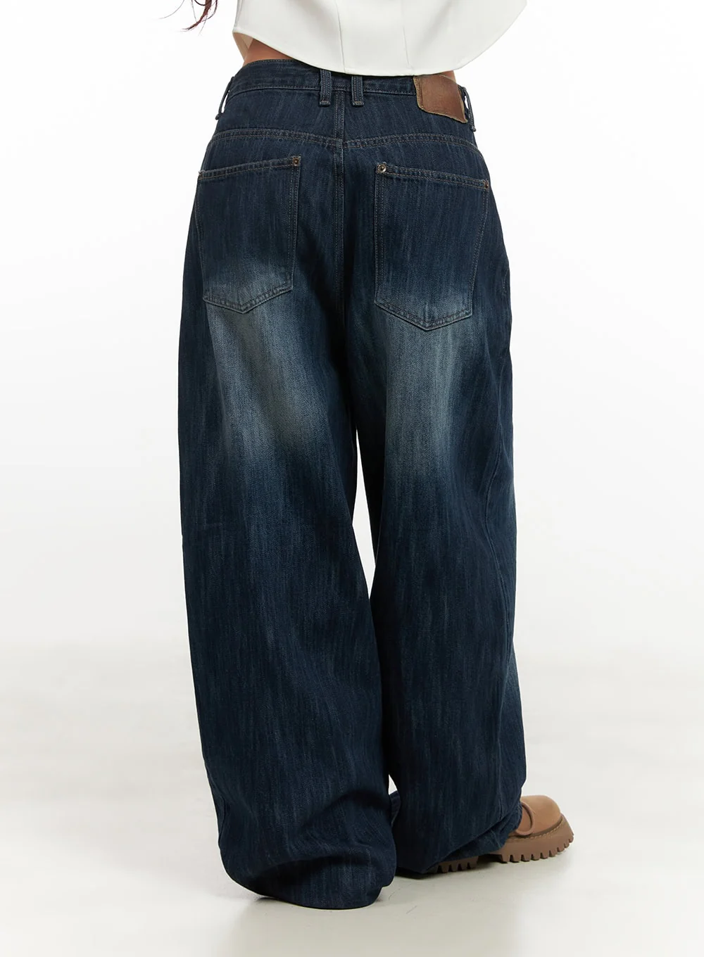 Jessica Wide-Fit Denim Jeans CN426 - Image 5