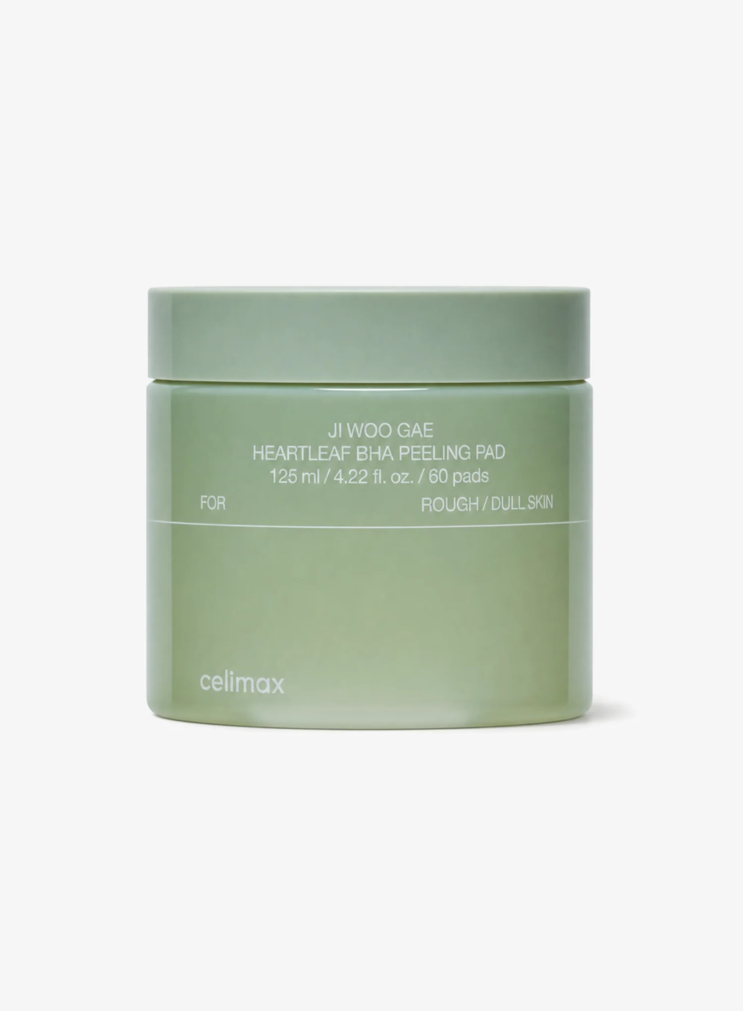 Ji Woo Gae Heartleaf BHA Peeling Pad (125ml / 60ea)