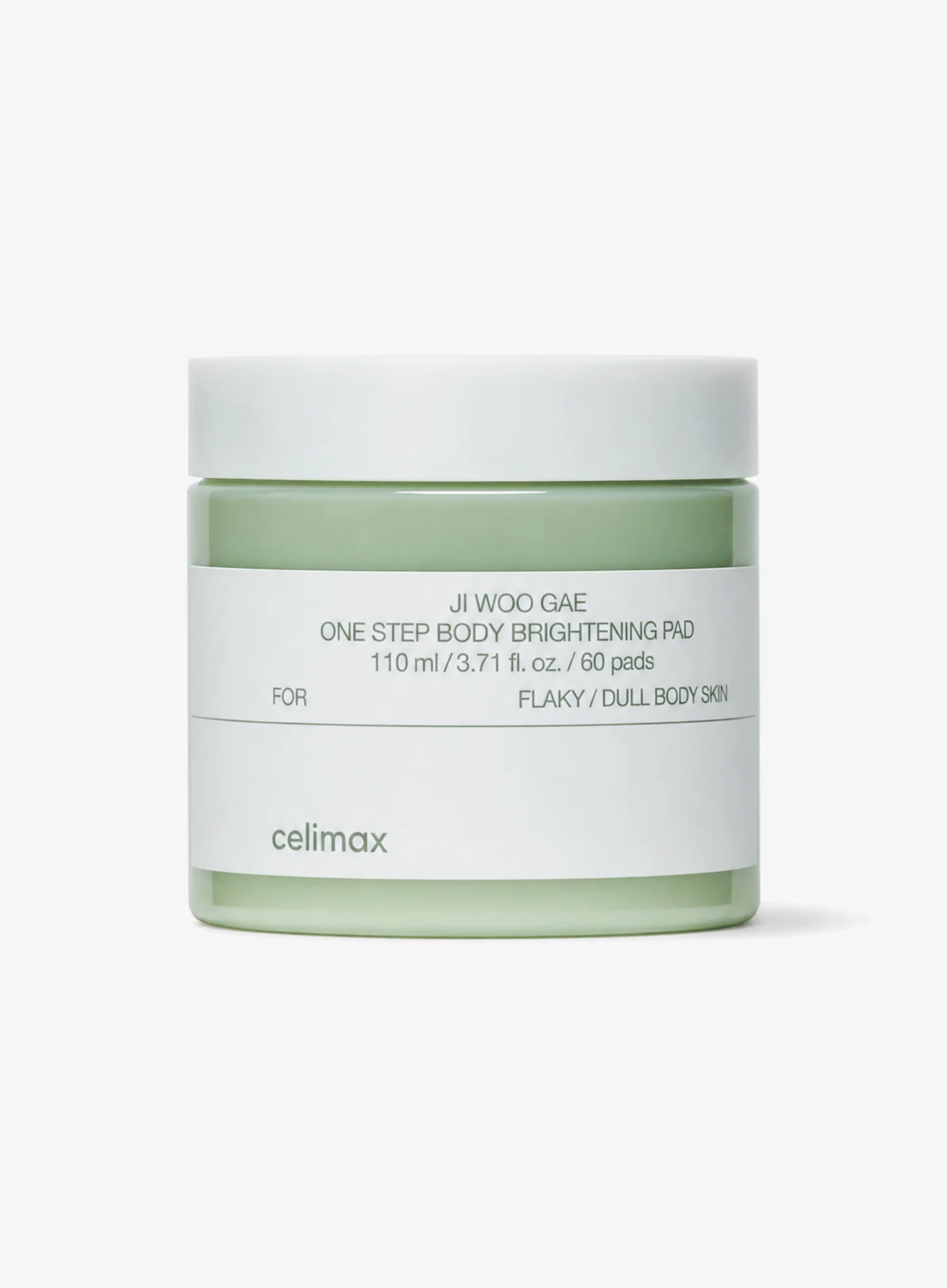 Ji Woo Gae One Step Body Brightening Pad (110ml / 60ea)