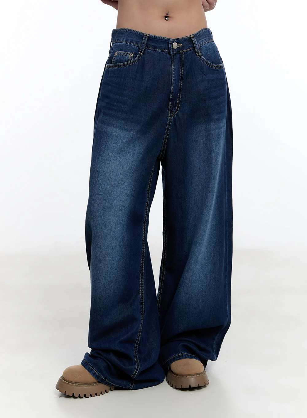 Jill Baggy Jeans CY530 - Image 7