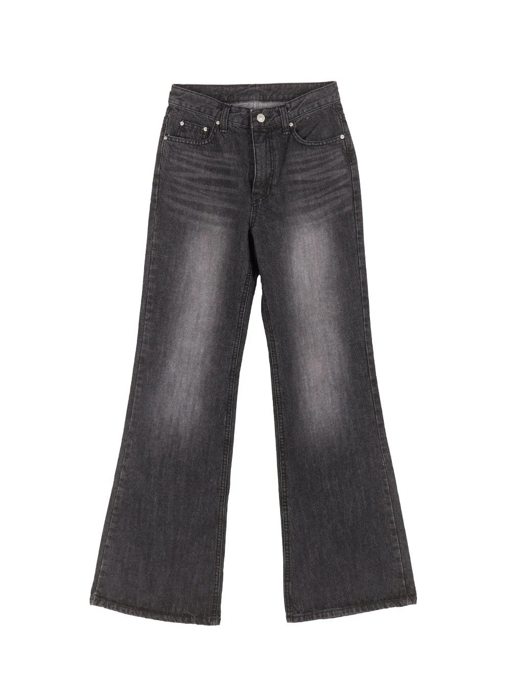 Joanna Washed Flared Jeans IA504 - Image 12