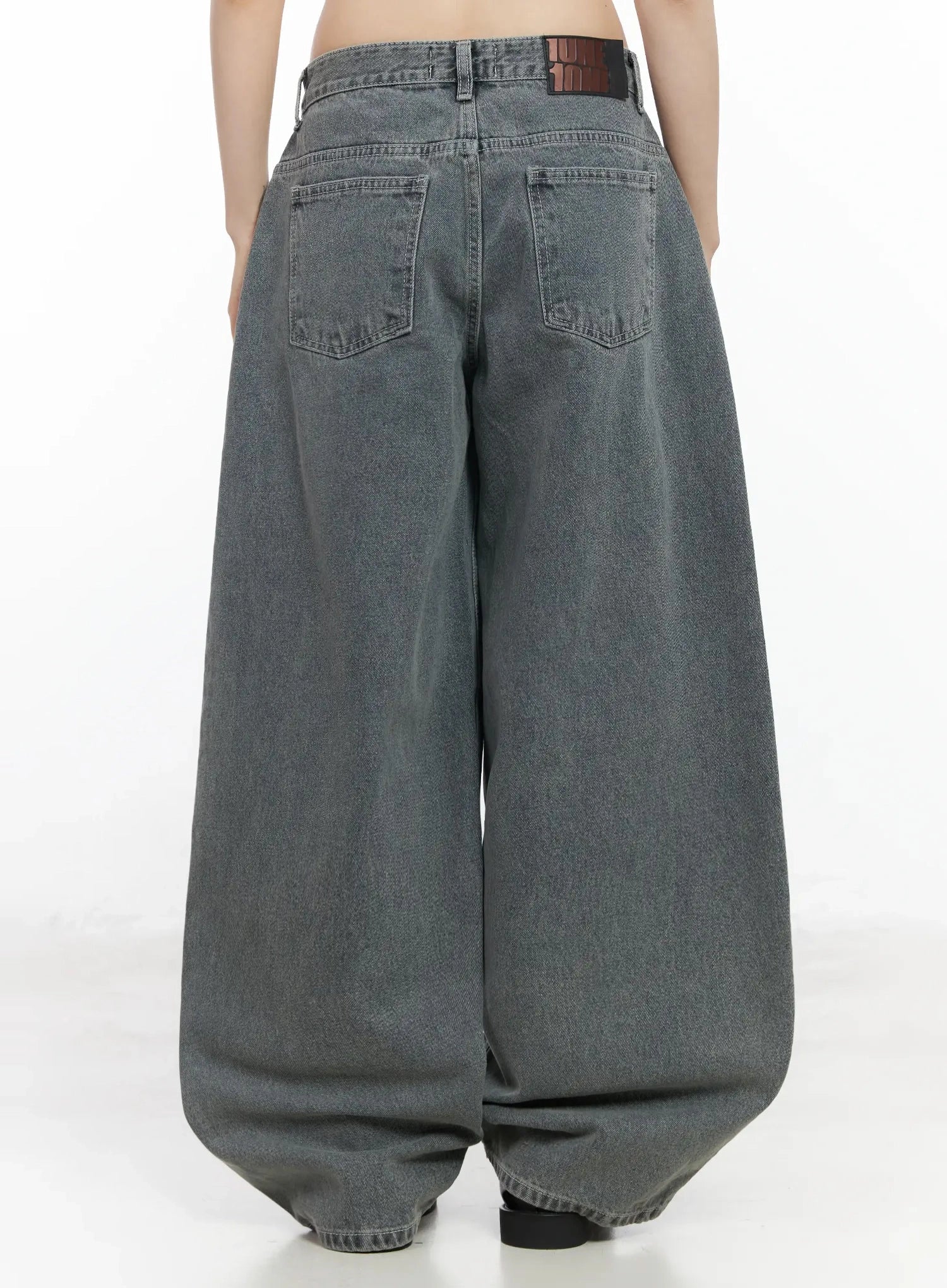 Jream Baggy Jeans IM530 - Image 11