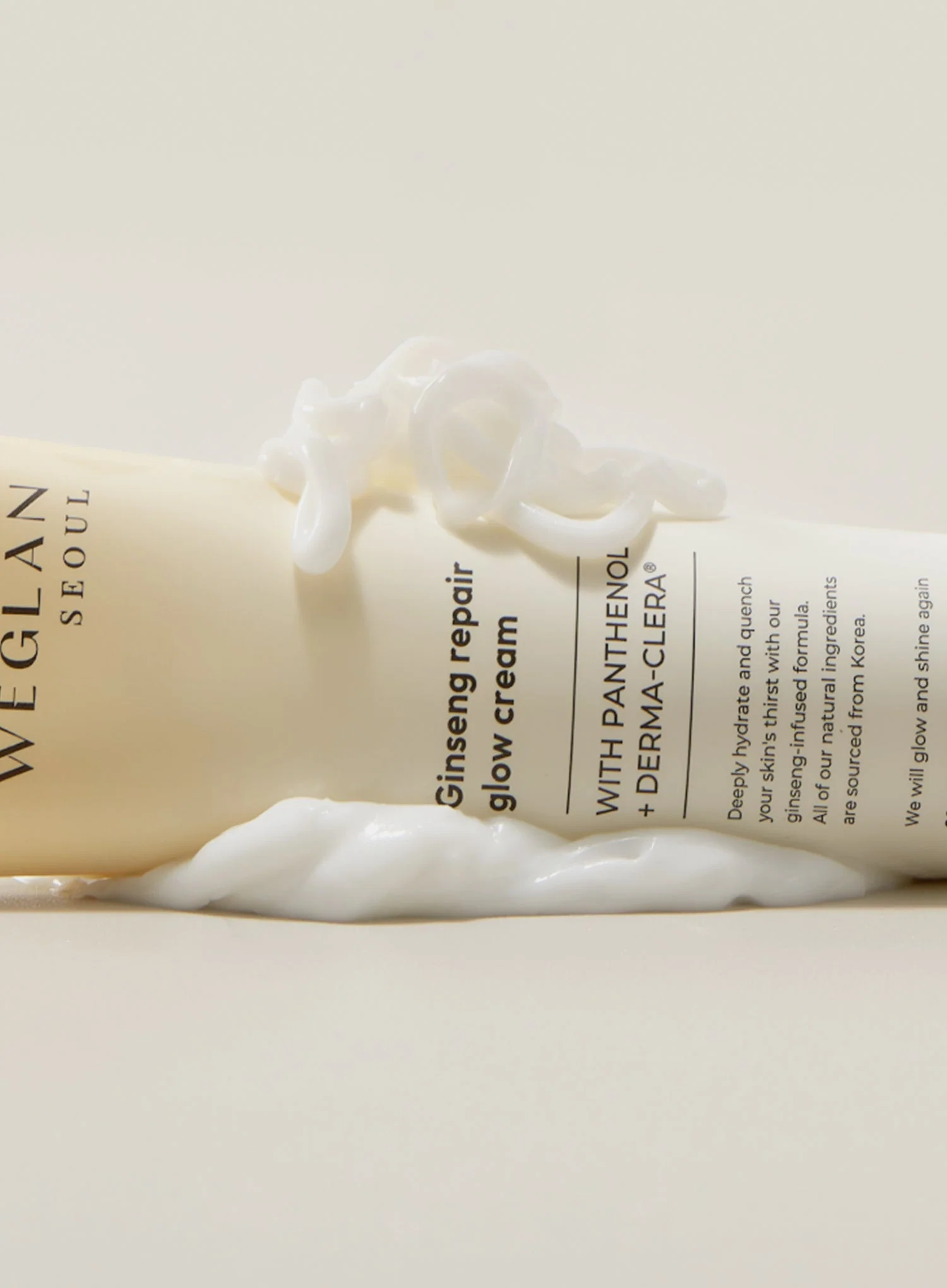 K-Ginseng Repair Glow Cream (60ml) - Image 3