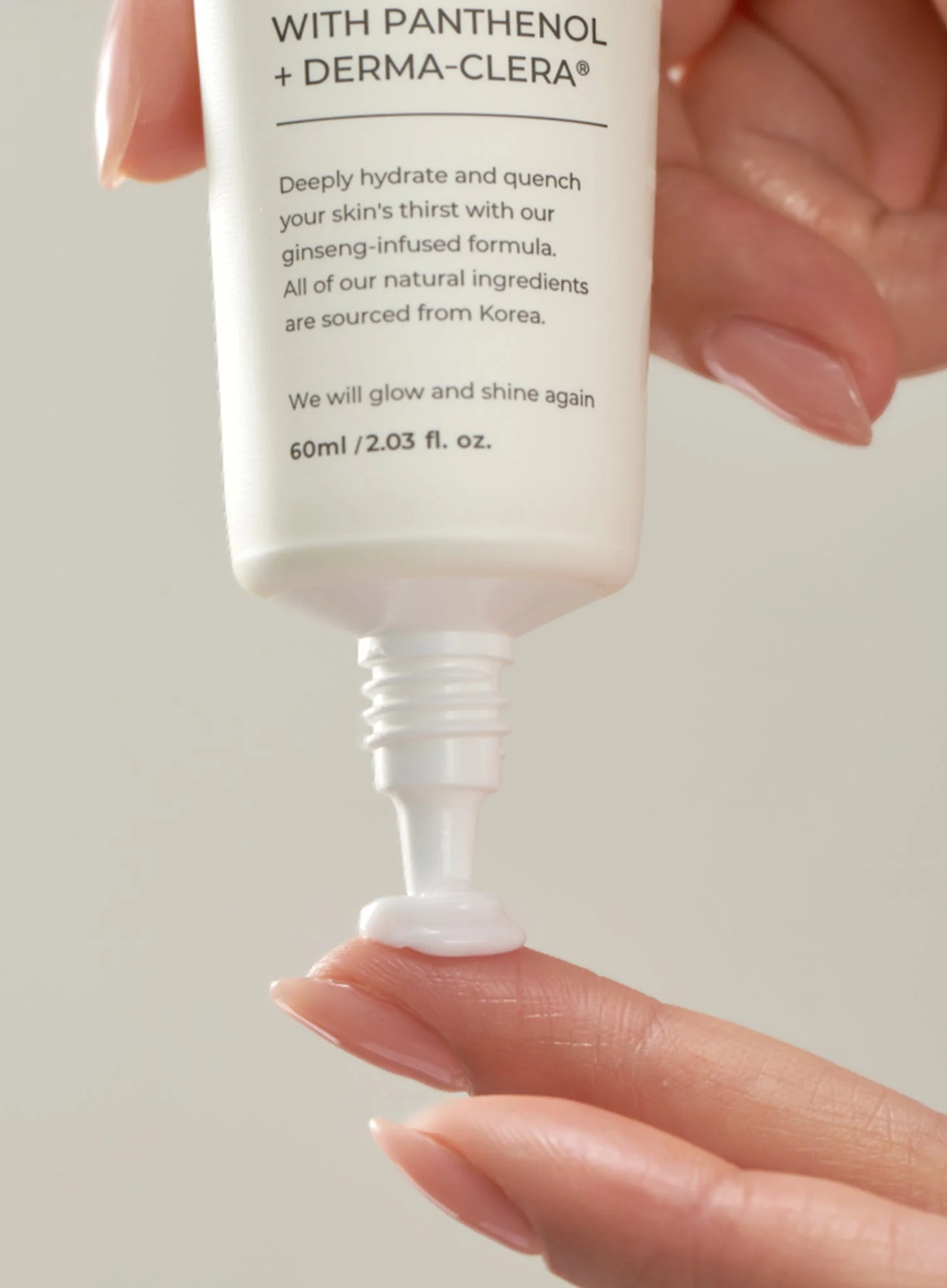 K-Ginseng Repair Glow Cream (60ml) - Image 4
