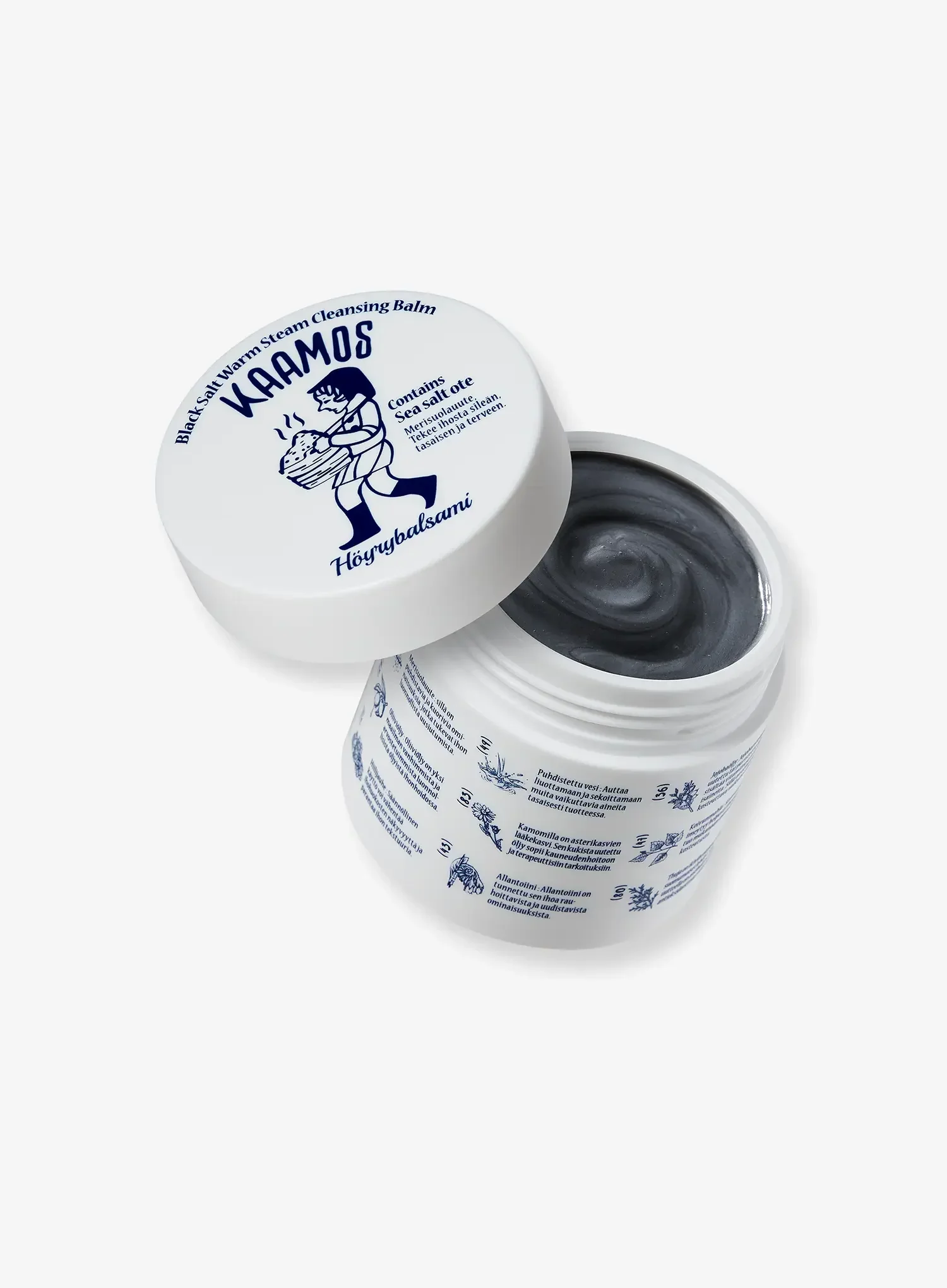 Kaamos Black Salt Warm Steam Cleansing Balm (100g) - Image 10