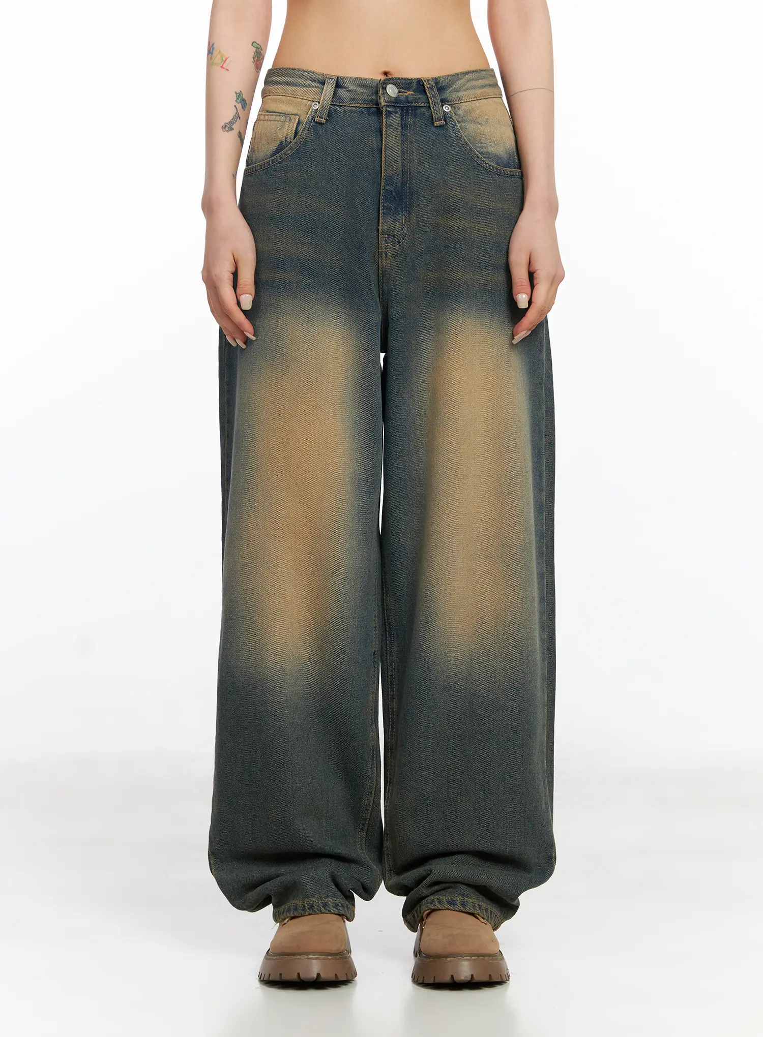 Karsyn Vintage Baggy Jeans CJ522