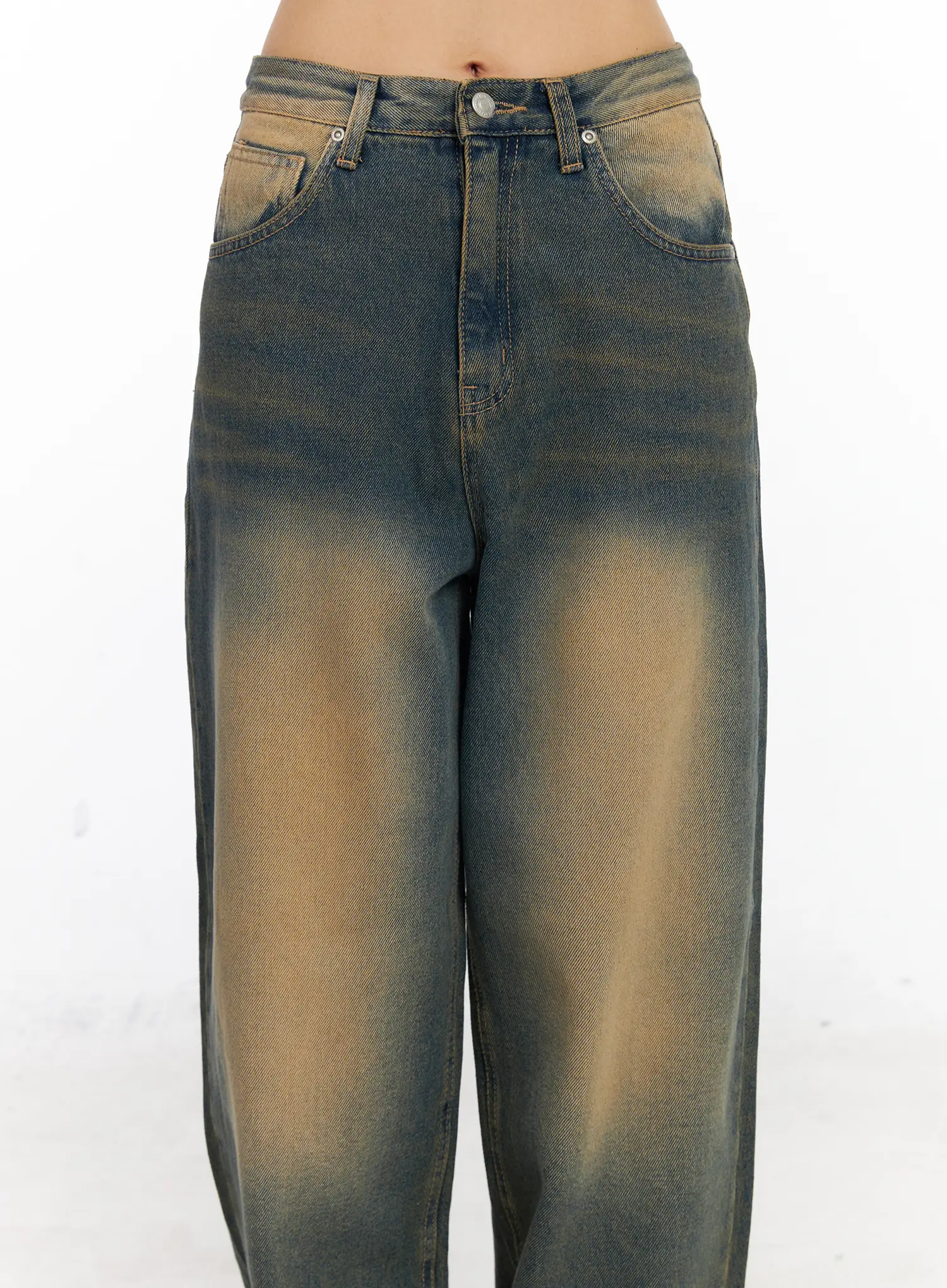 Karsyn Vintage Baggy Jeans CJ522 - Image 3