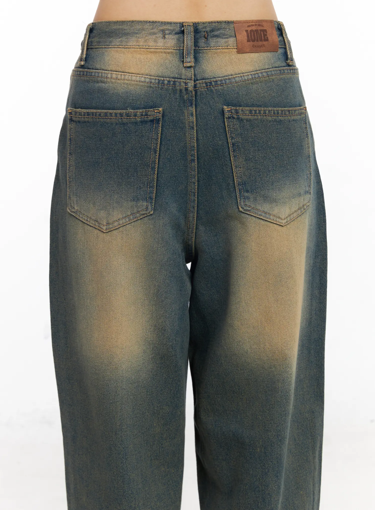 Karsyn Vintage Baggy Jeans CJ522 - Image 6