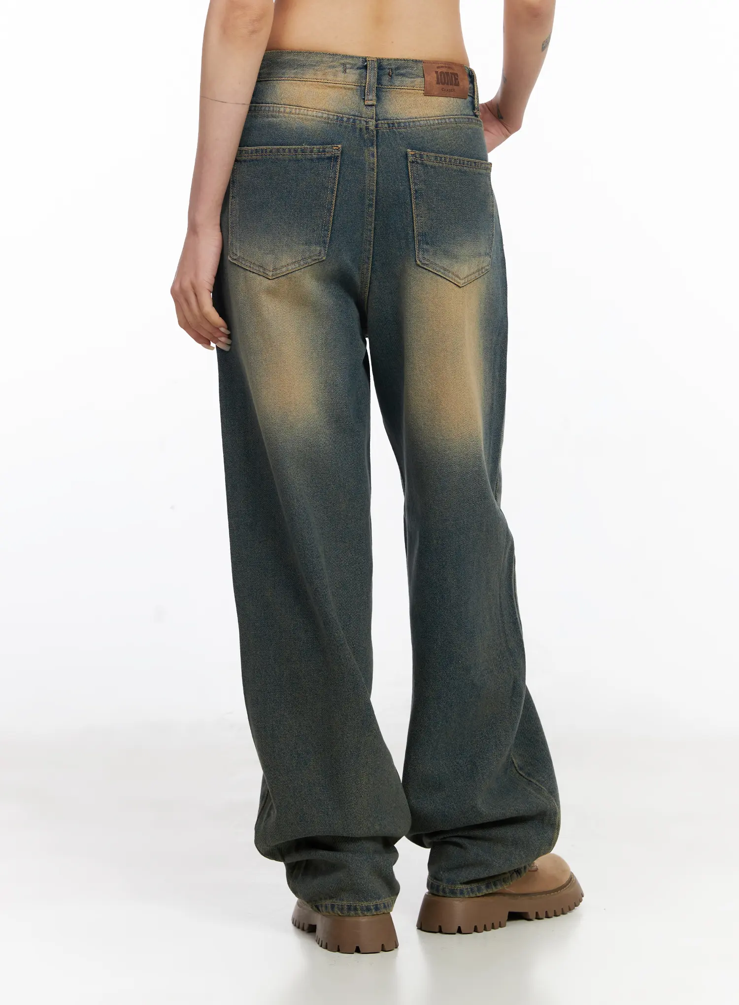 Karsyn Vintage Baggy Jeans CJ522 - Image 7