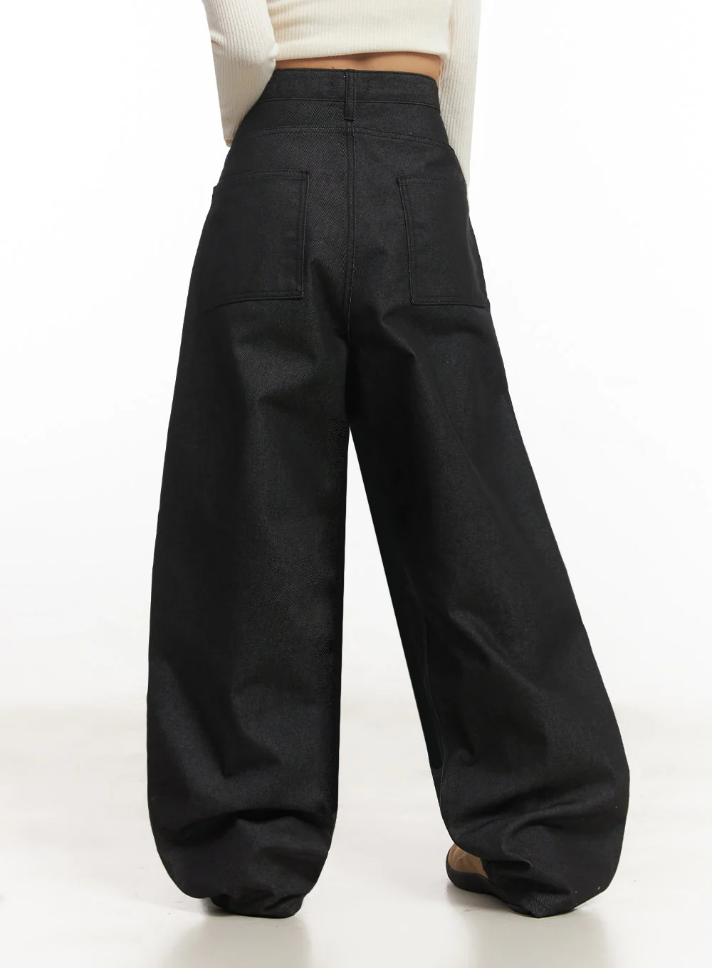 Kassandra Wide-Leg Baggy Jeans IA515 - Image 11