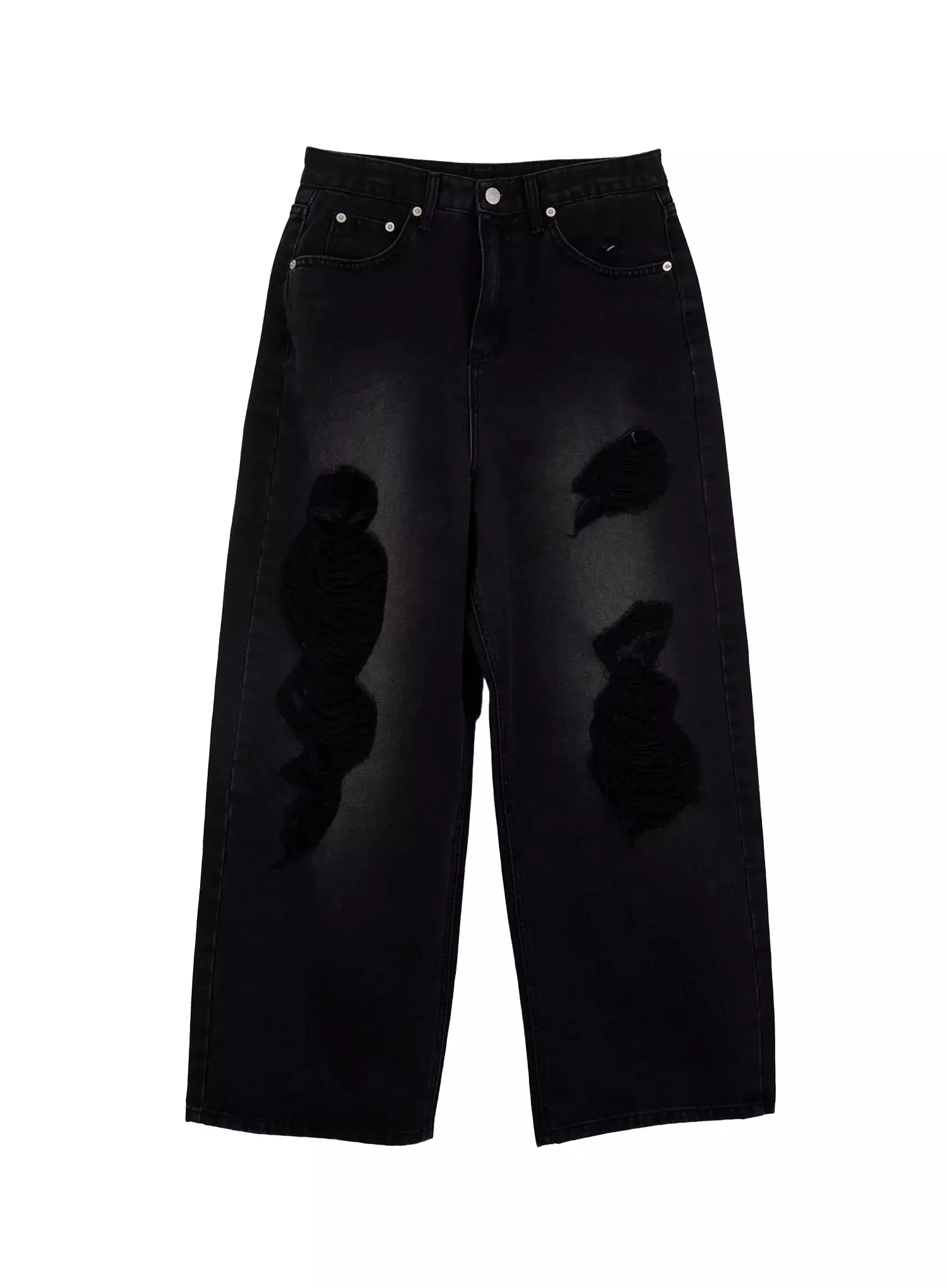 Keyla Distressed Baggy Jeans IM513 - Image 15