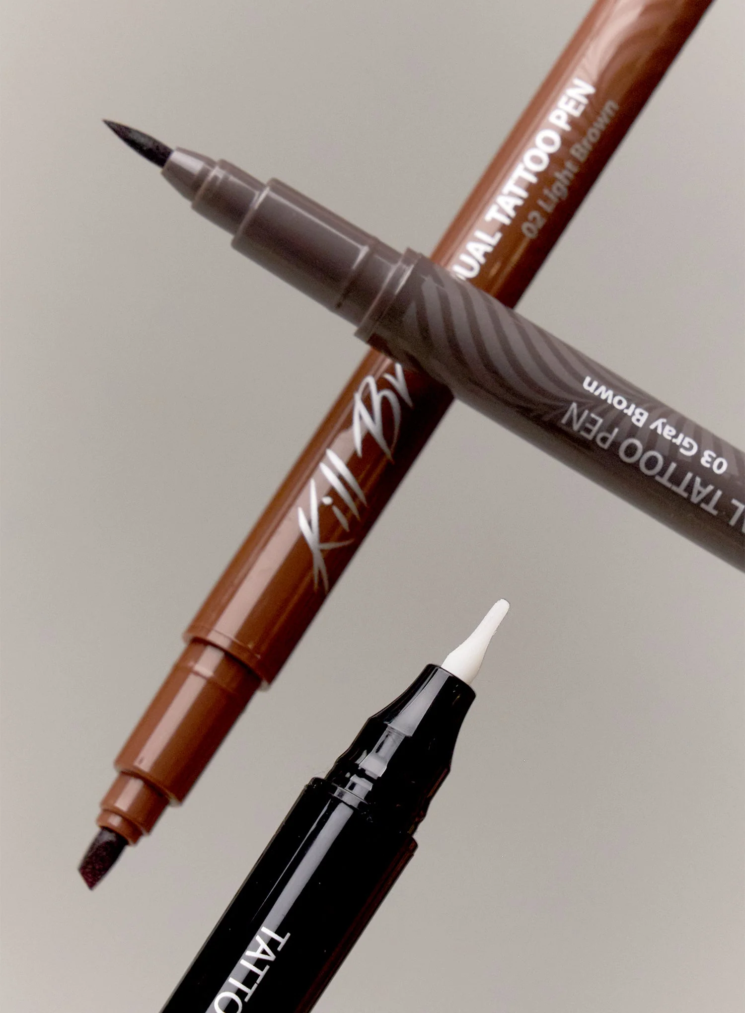 Kill Brow Dual Tattoo Pen Set (0.3g/1.2g) - Image 2