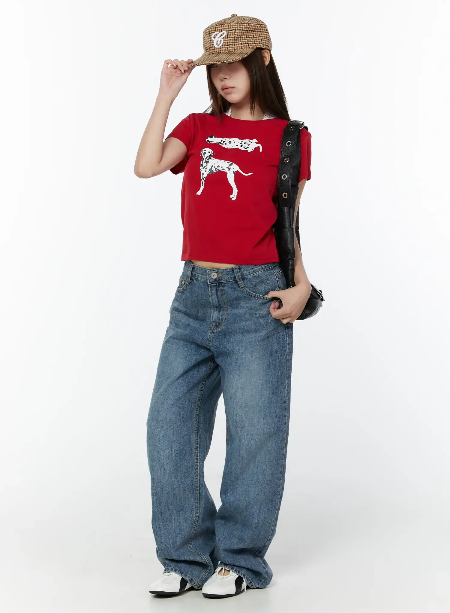 Kiran Relaxed Fit Denim Jeans CY518 - Image 2