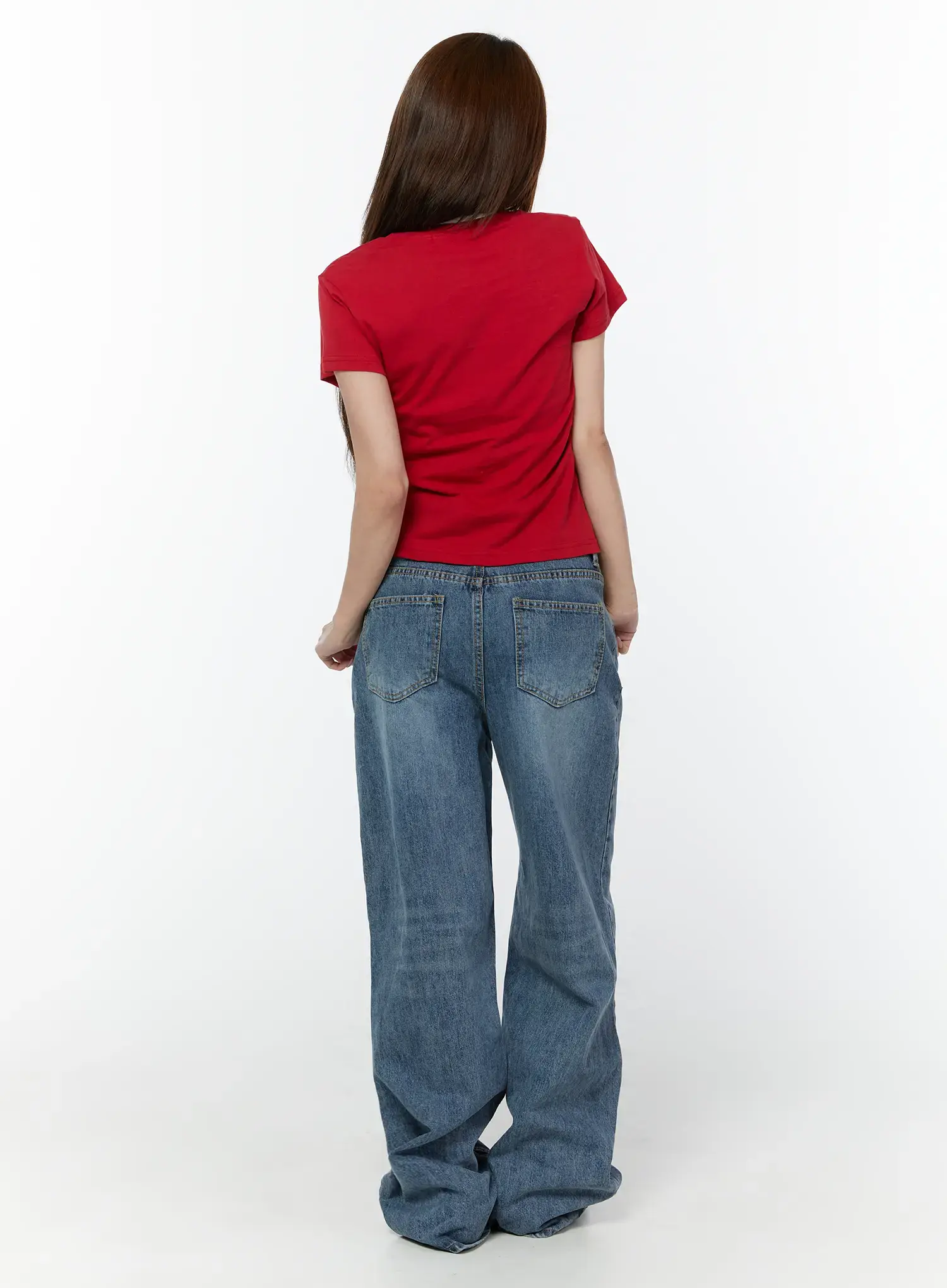 Kiran Relaxed Fit Denim Jeans CY518 - Image 7