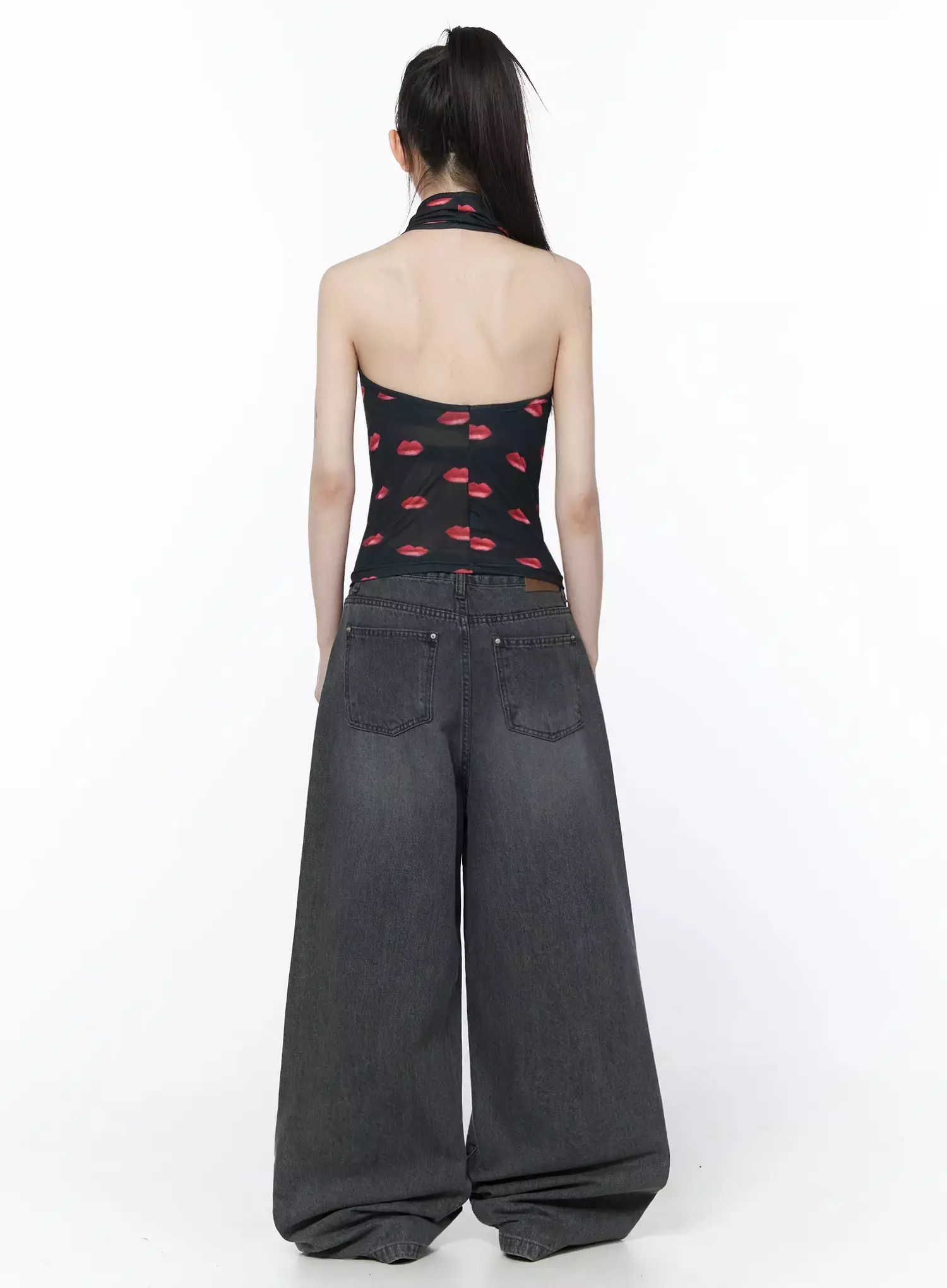 Kiss Draped Halter Top IU512 - Image 5