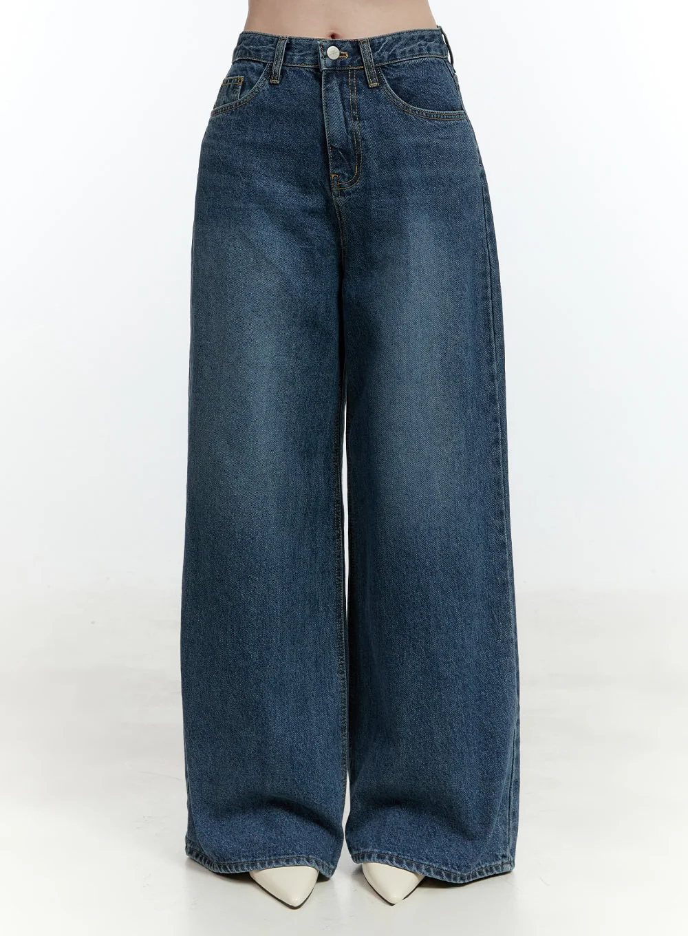Klaudia Wide-Leg Jeans CF503 - Image 11
