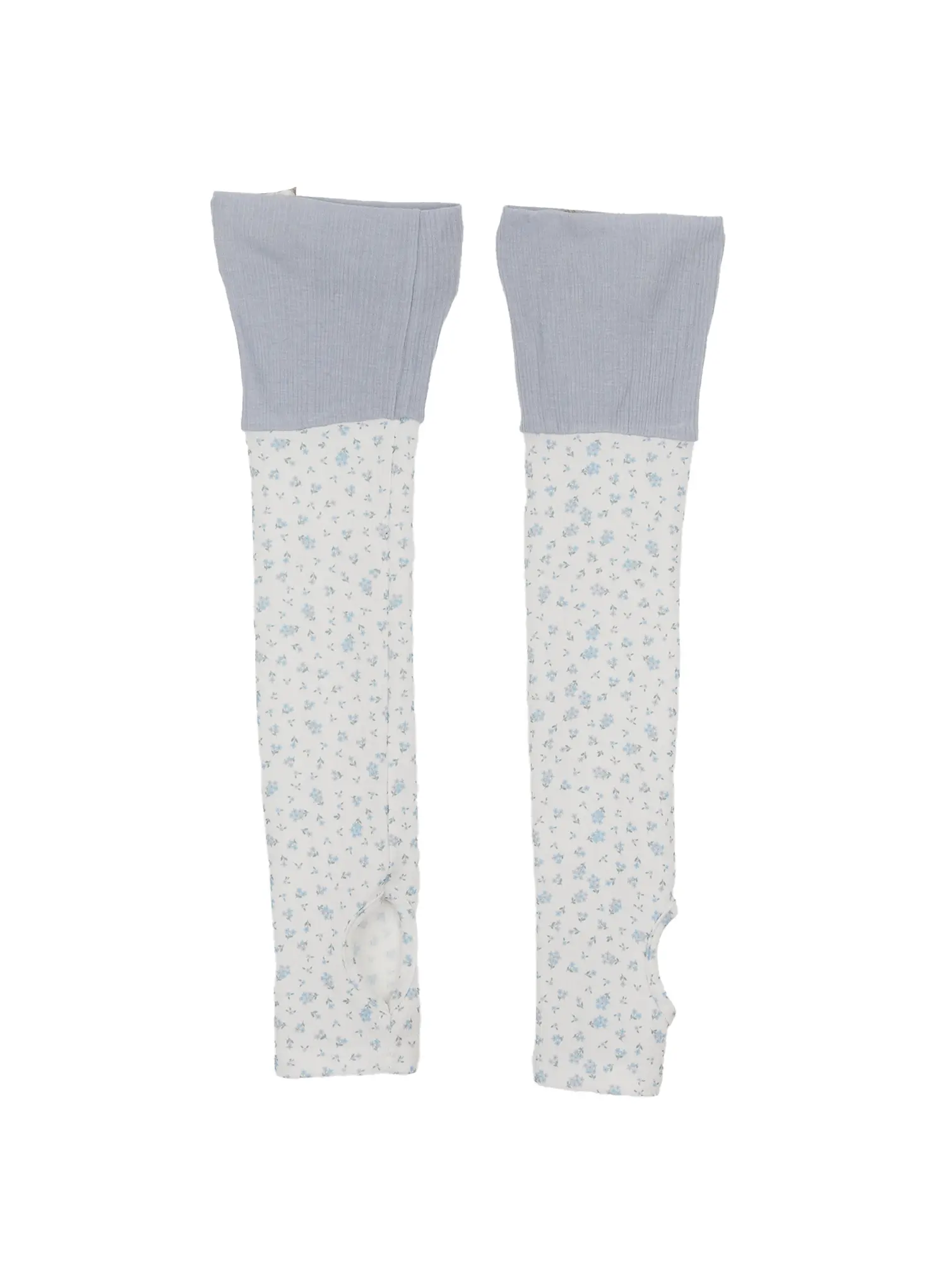 Knee-High Flower Leg Warmers IM509 - Image 15