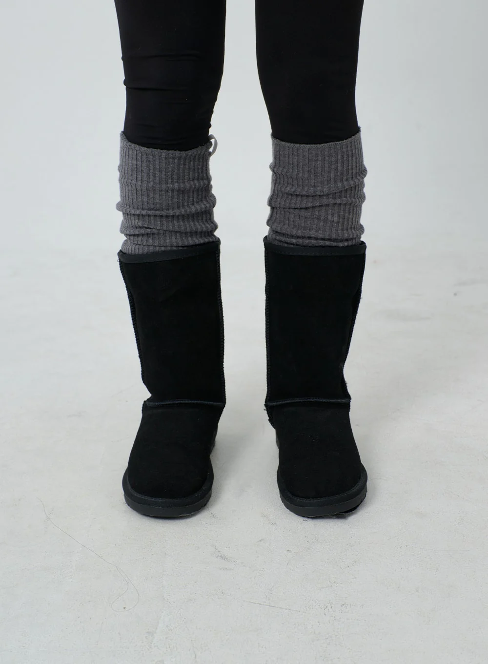 Knee High Knit Socks CJ303 - Image 5