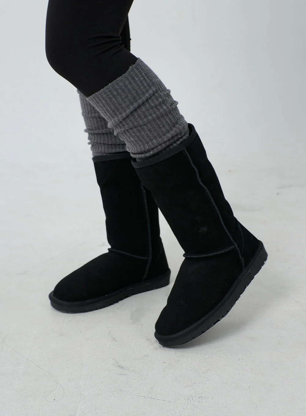 Knee High Knit Socks CJ303 - Image 6