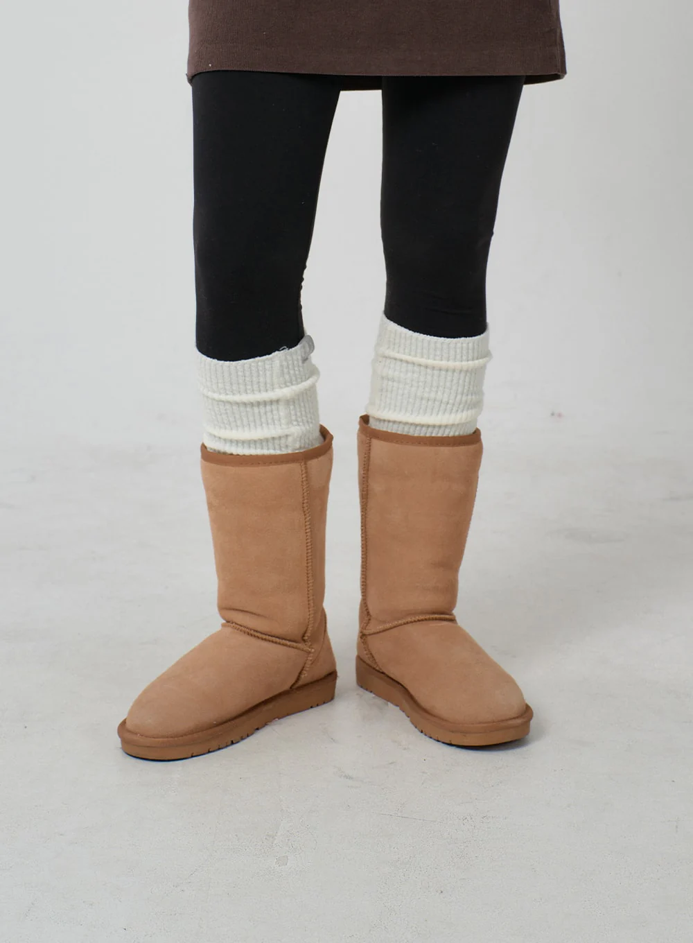 Knee High Knit Socks CJ303 - Image 8